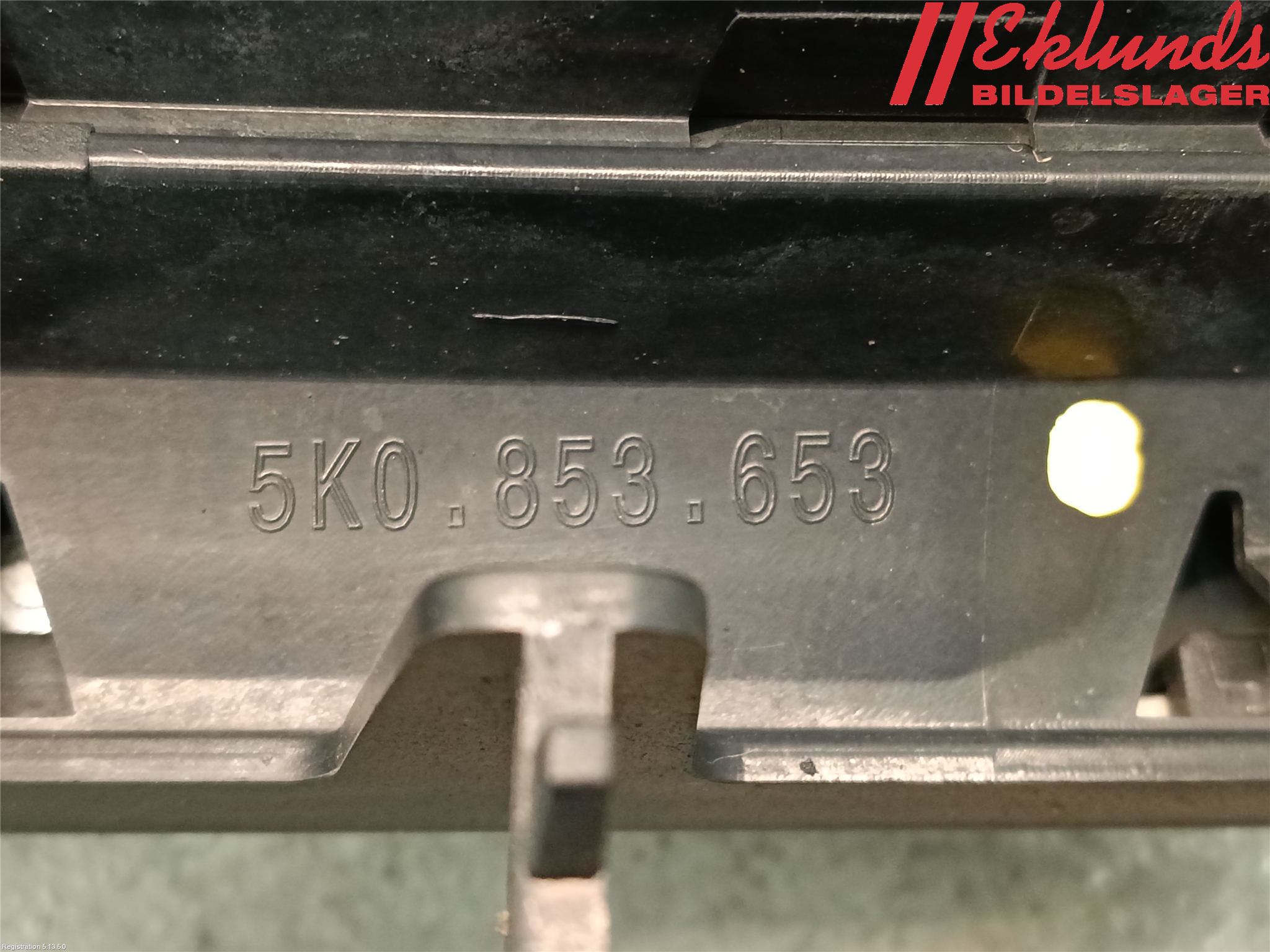 Volkswagen VW GOLF VI 09-13 Grill Komp