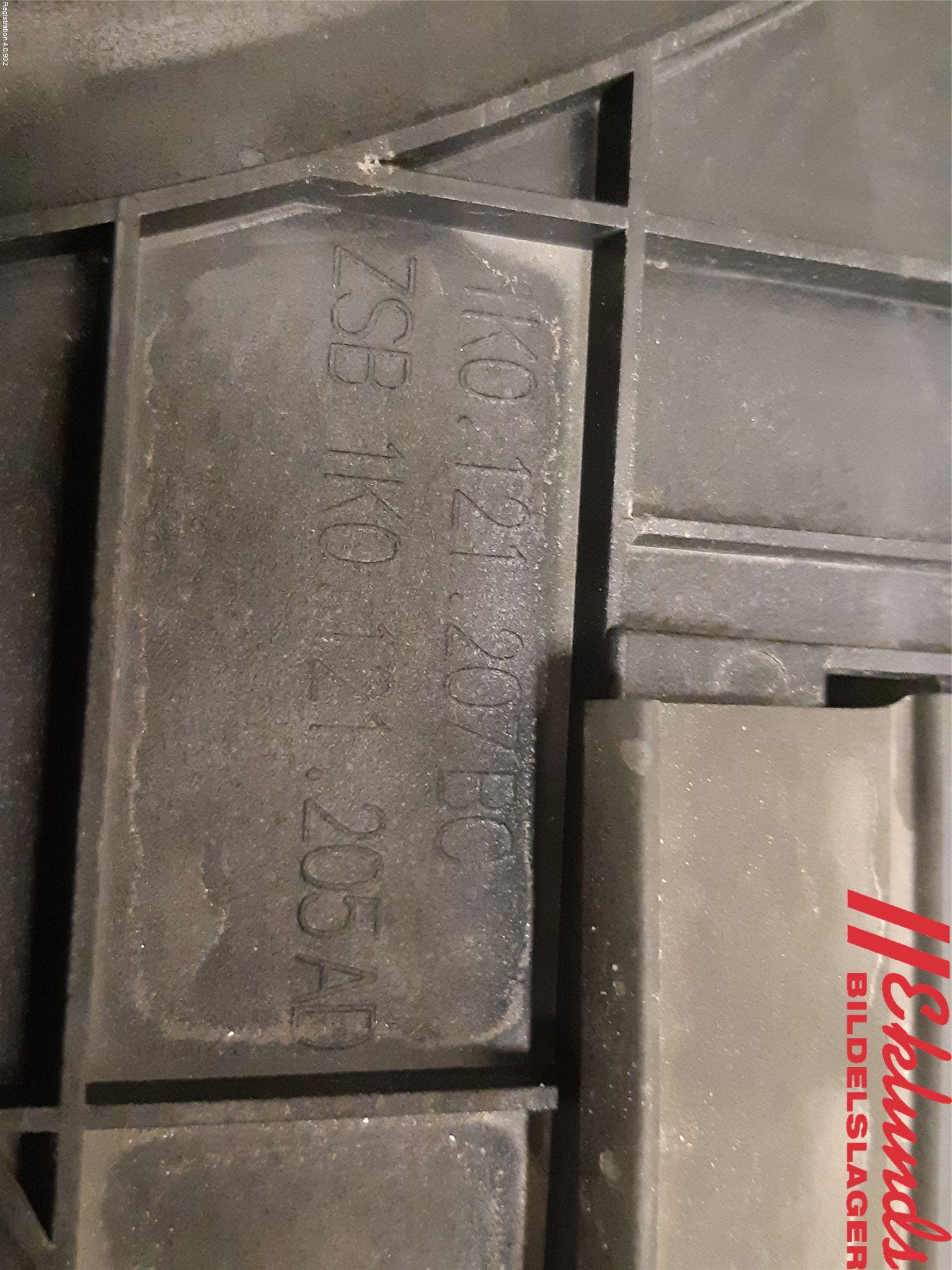 Volkswagen VW CADDY 11-15 Kylfläkt El