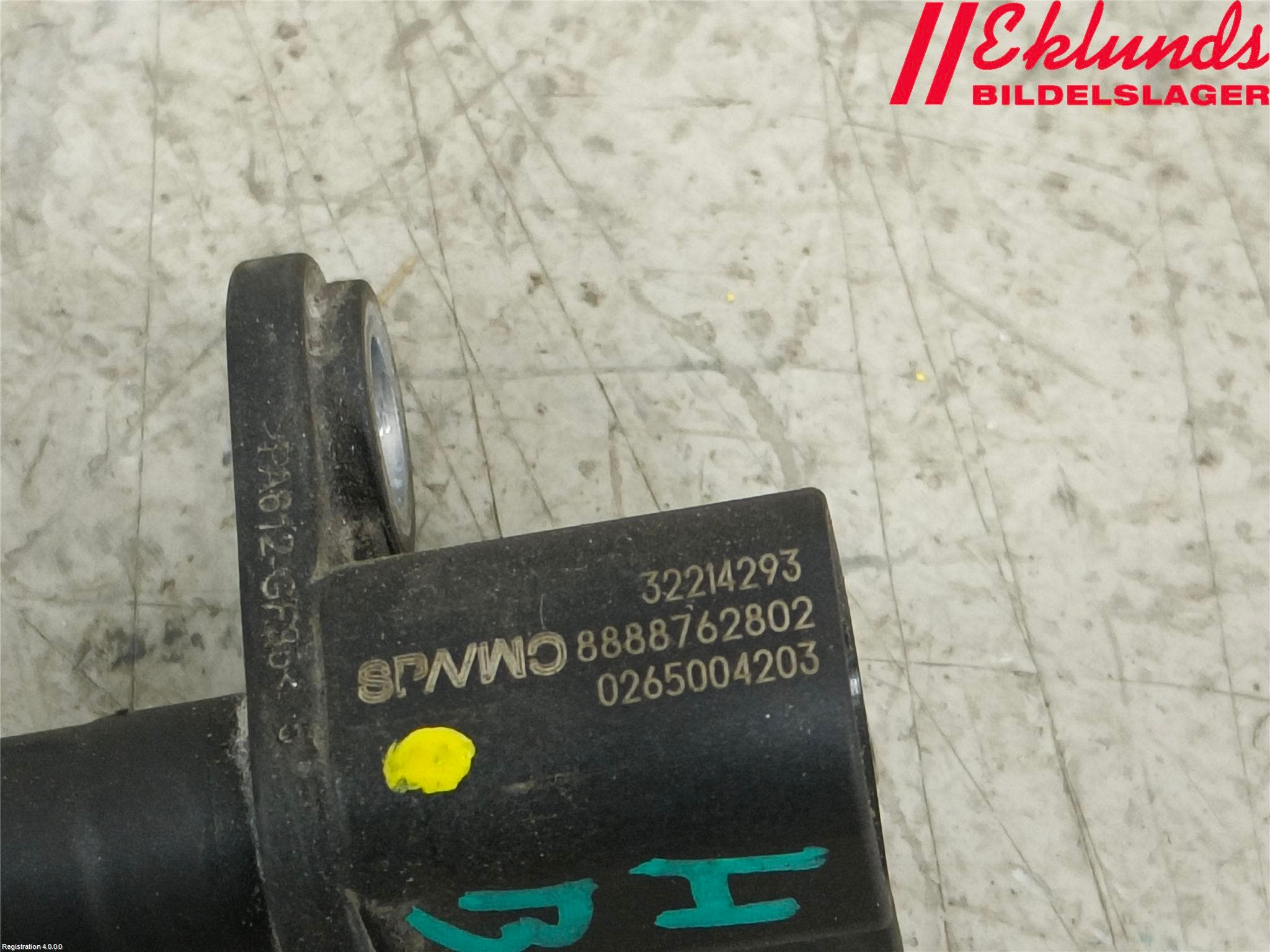 Volvo XC40/RECHARGE 18- Abs Sensor