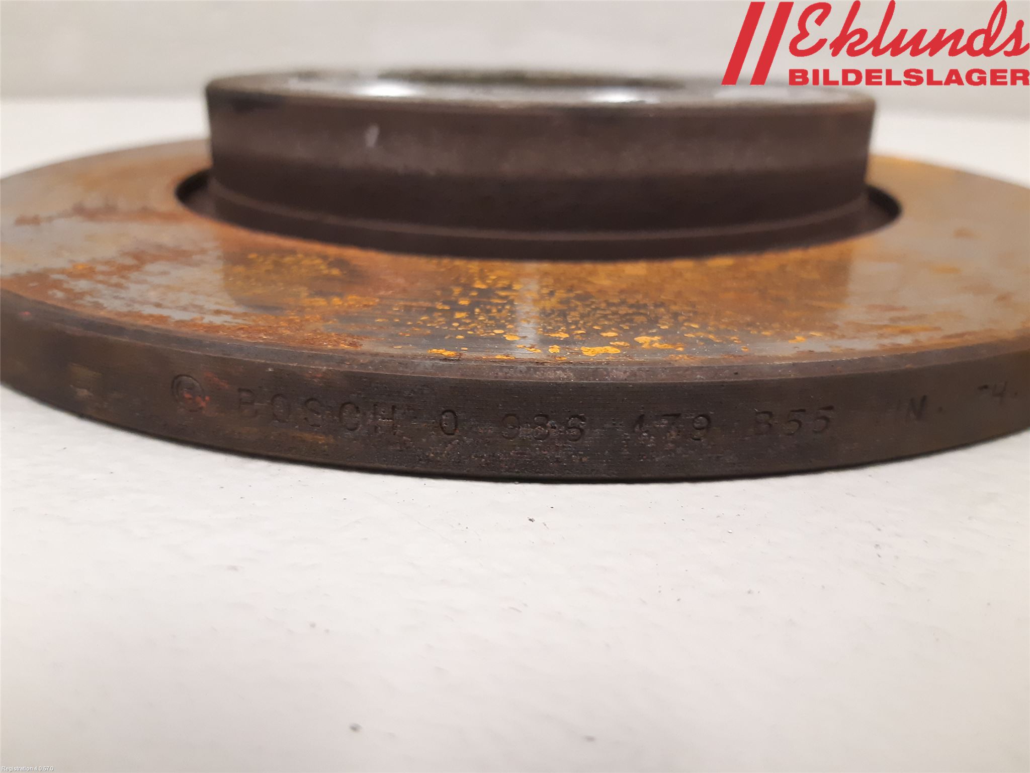 Peugeot 206 98-09 Bromsskiva Fram