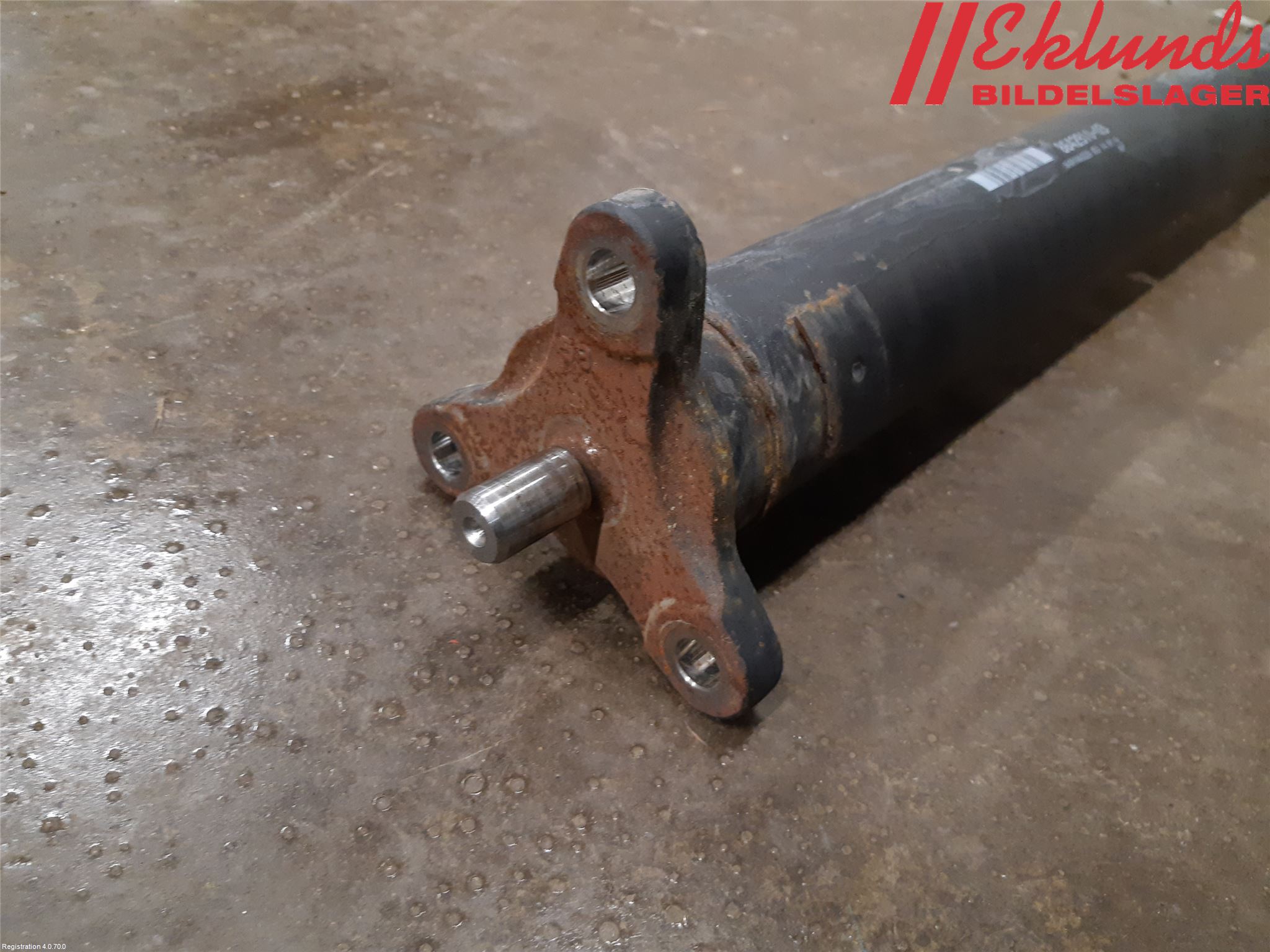 BMW 3 F30/F31/F80 12-19 Mellanaxel Komp