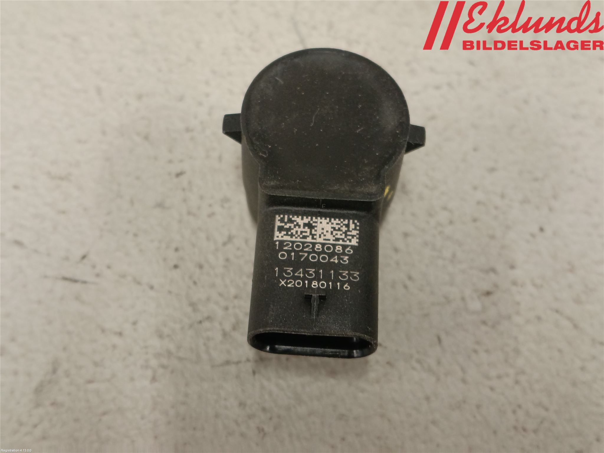 Opel ASTRA K 16-22 Parkeringshjälp Backsensor