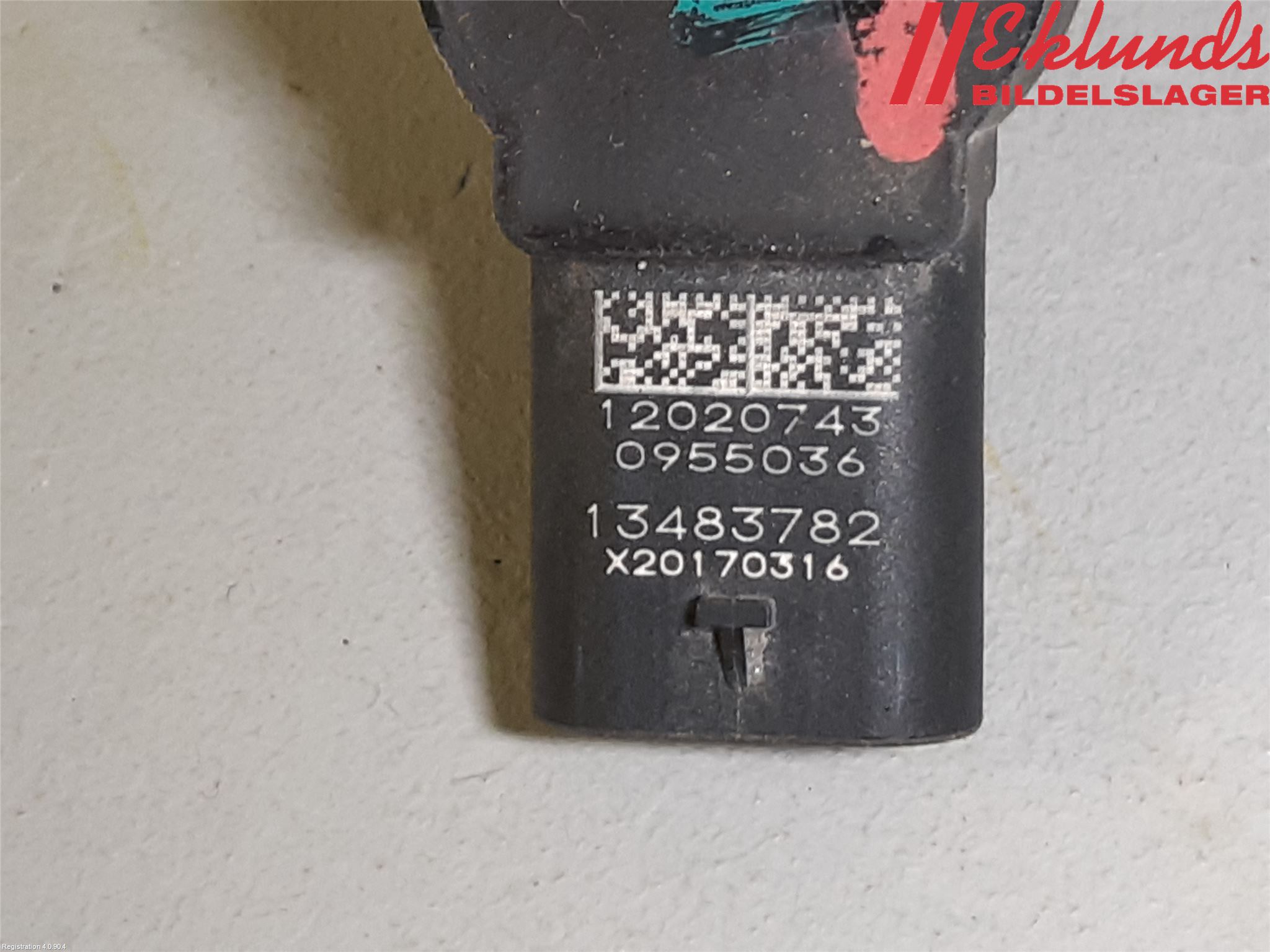 Opel ASTRA K 16-22 Parkeringshjälp Backsensor