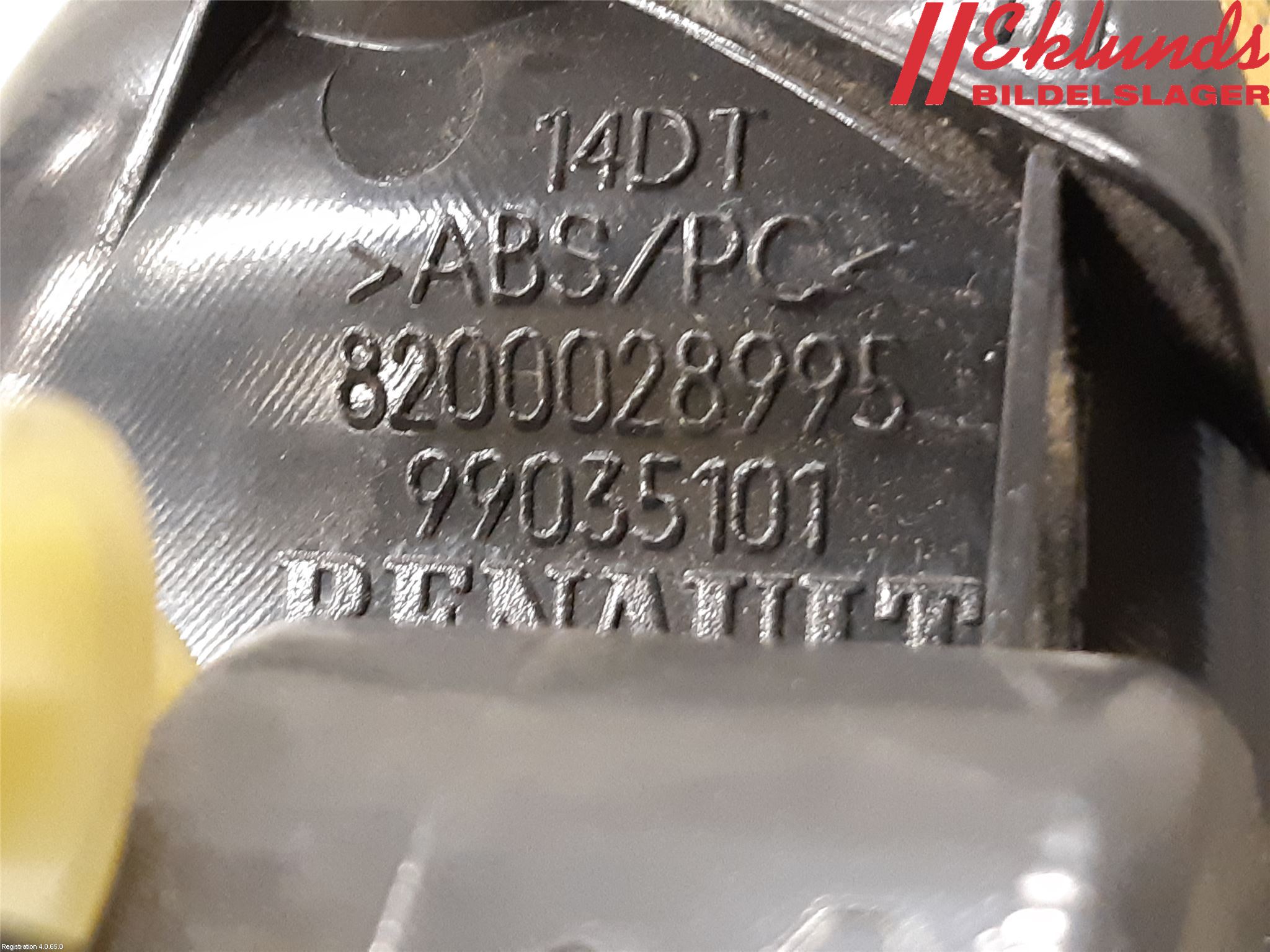 Opel VIVARO 01-14 Dörrhandtag Inre Hö