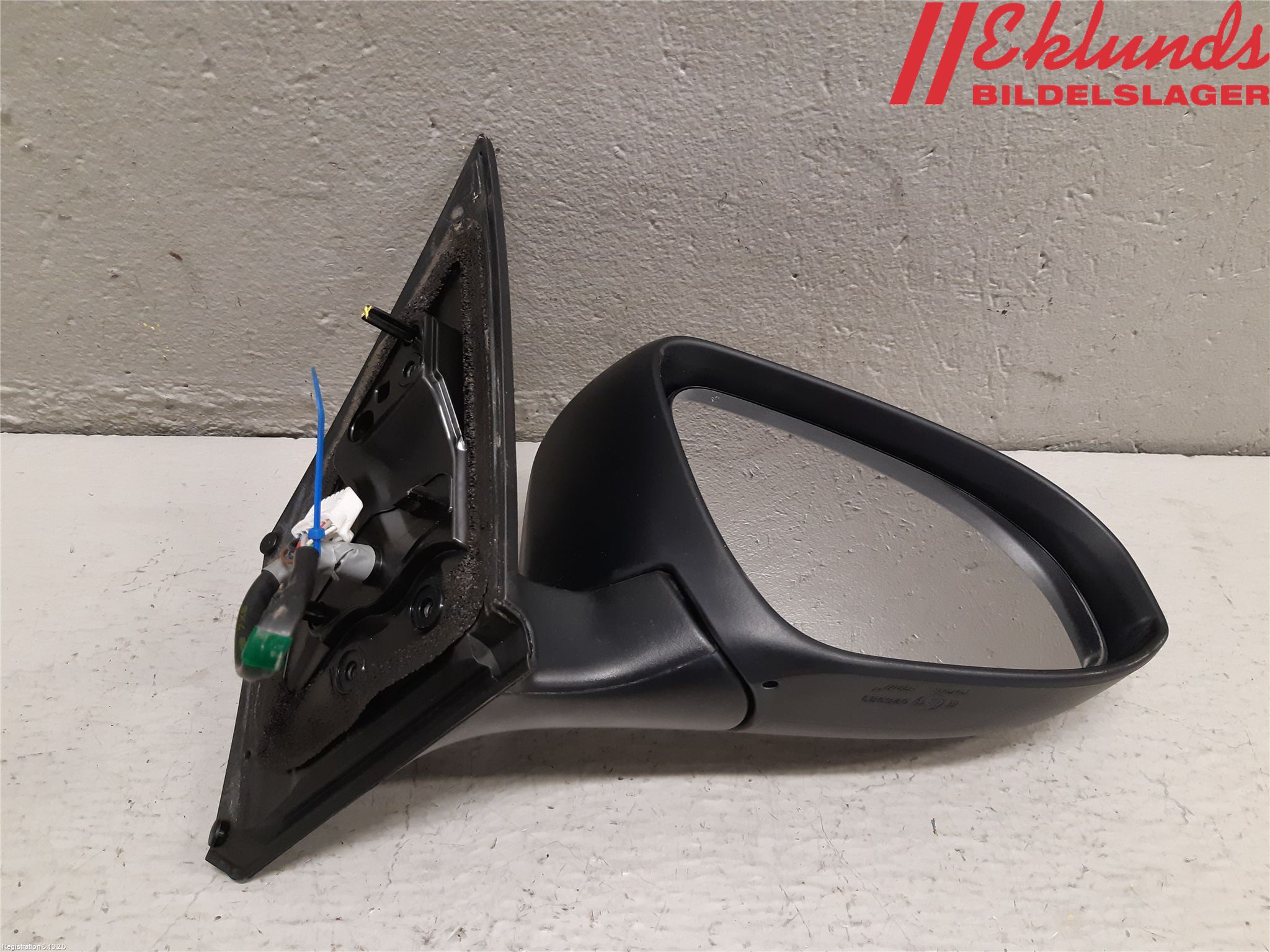 Toyota AURIS 13-19 Spegel Yttre El Hö