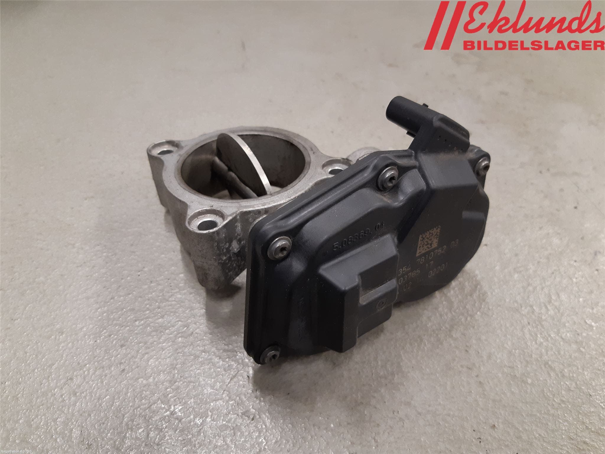 BMW 3 F30/F31/F80 12-19 Injspjällhus