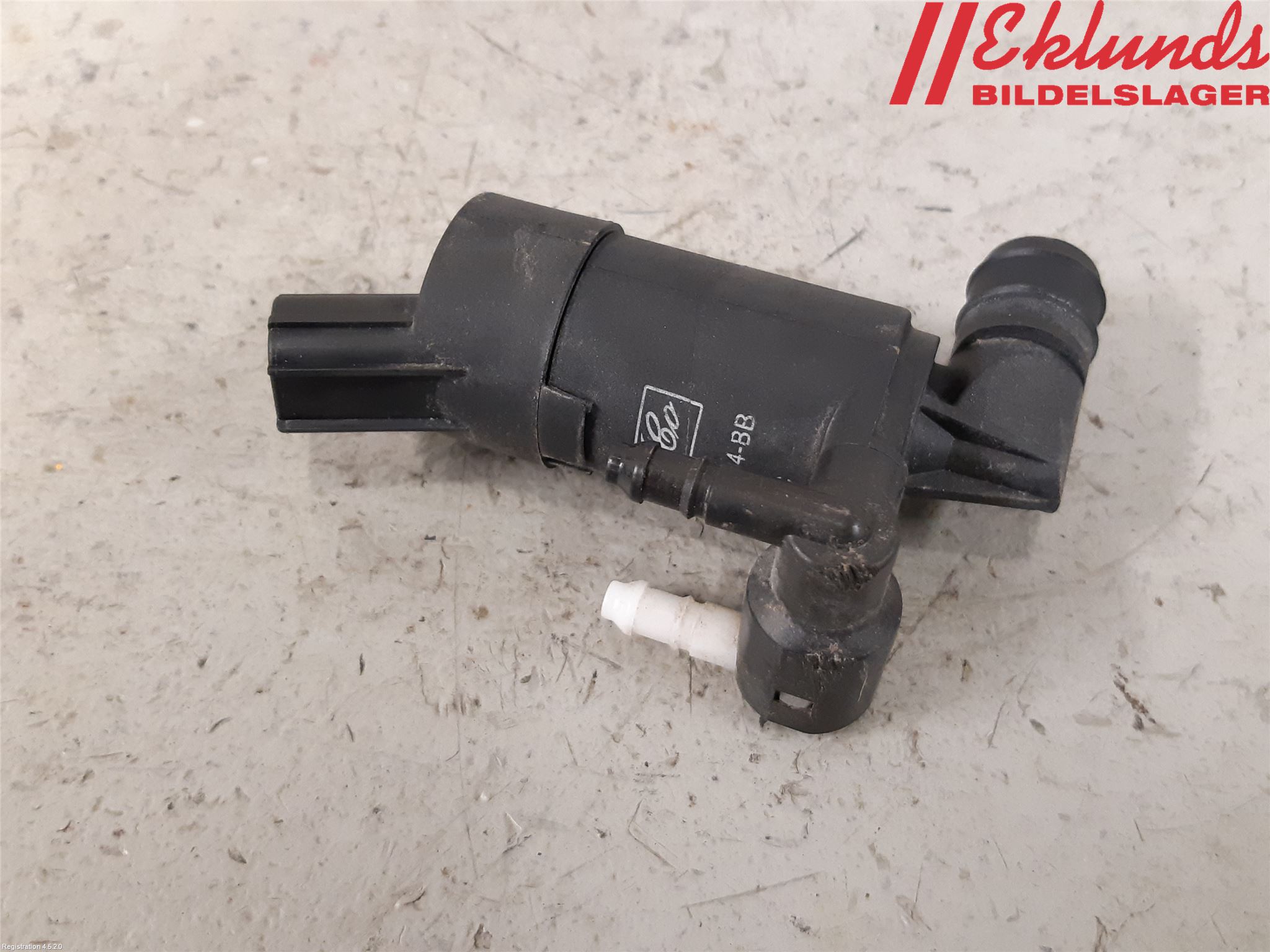 Ford FOCUS 15-18 Spolarpump Vindruta