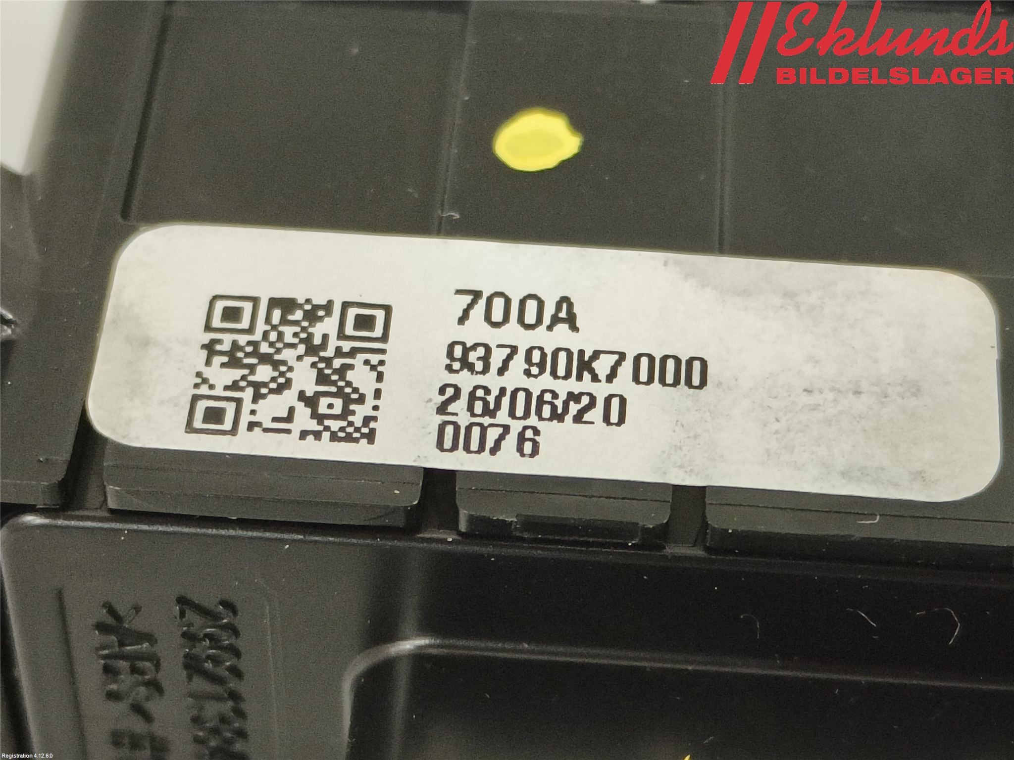 Hyundai i10 LA 20- Strömställare Varnings