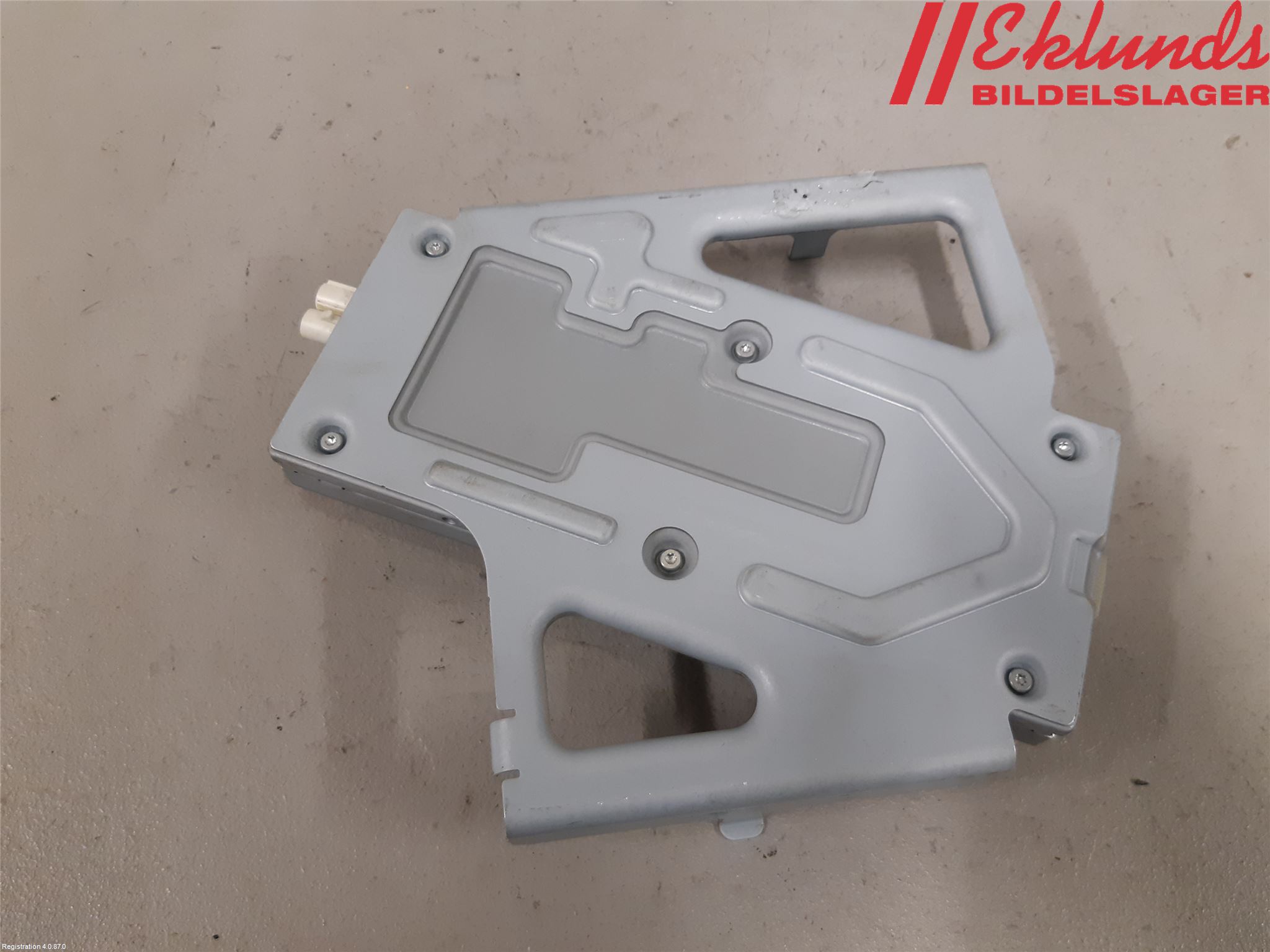 Tesla MODEL S 13- Radio Övrigt