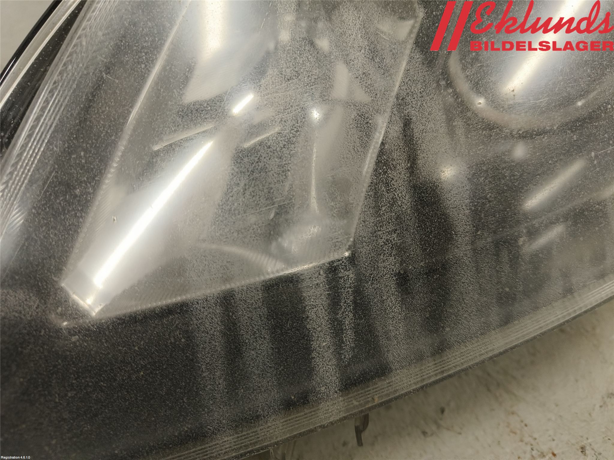 Saab 9-3 VER2/VER3 08-15 Strålkastare Vänster