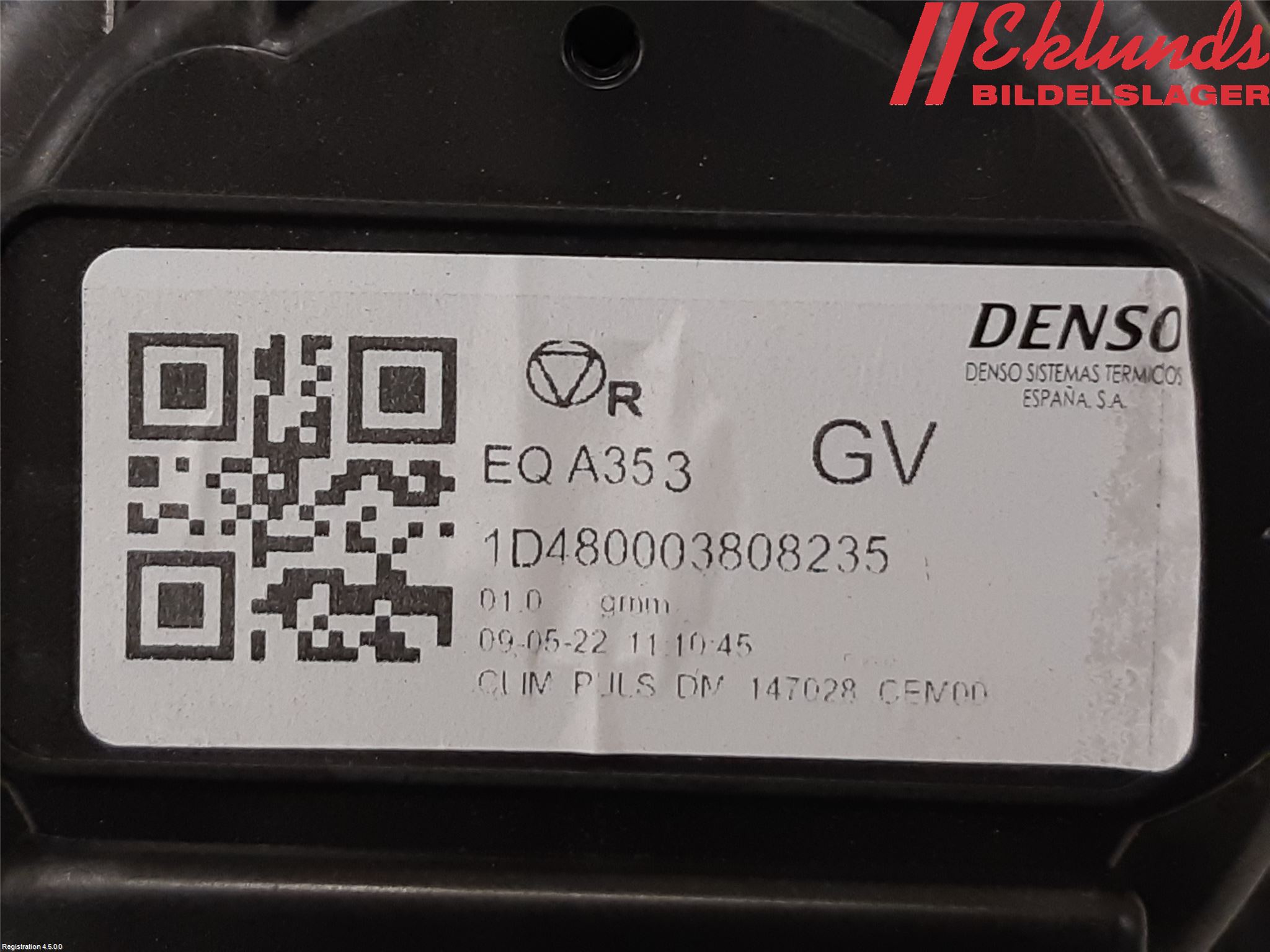 Citroen JUMPY/E-JUMPY 16- Ac Värmefläkt