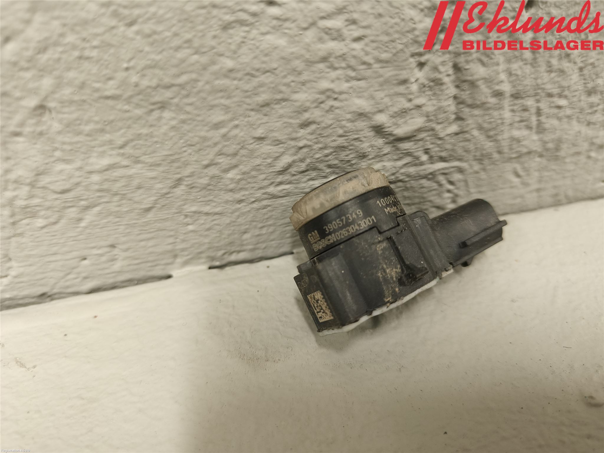 Opel INSIGNIA 17- Parkeringshjälp Frontsensor