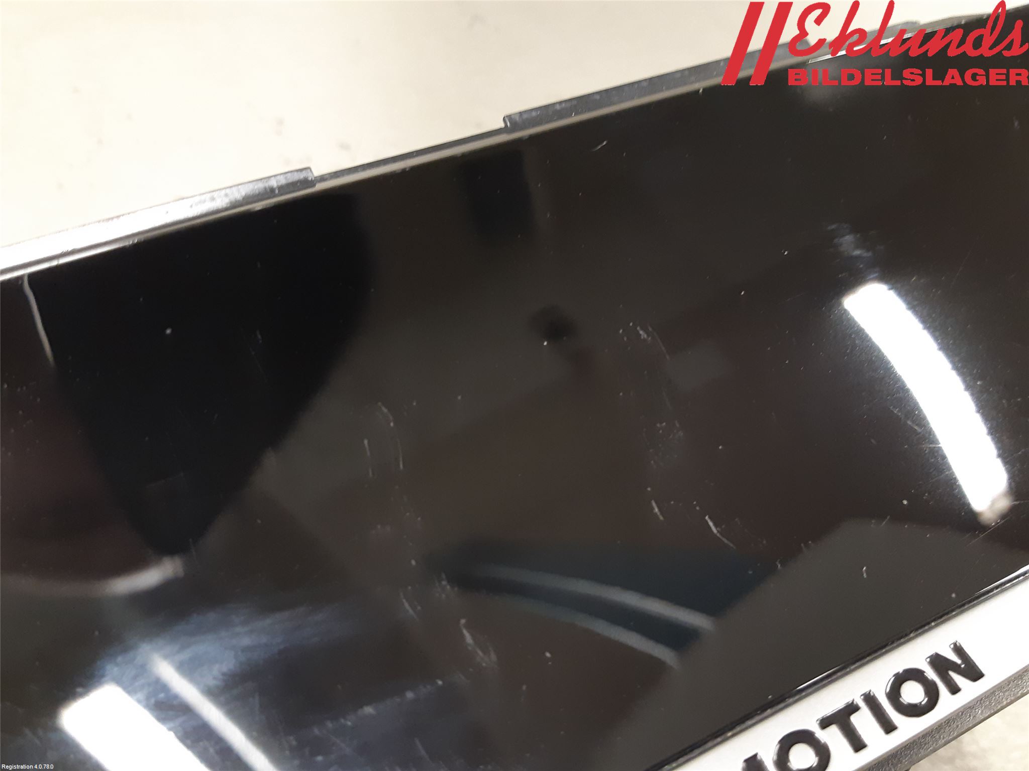 Volkswagen VW GOLF / E-GOLF VII 13-20 Inr Tunnelfack