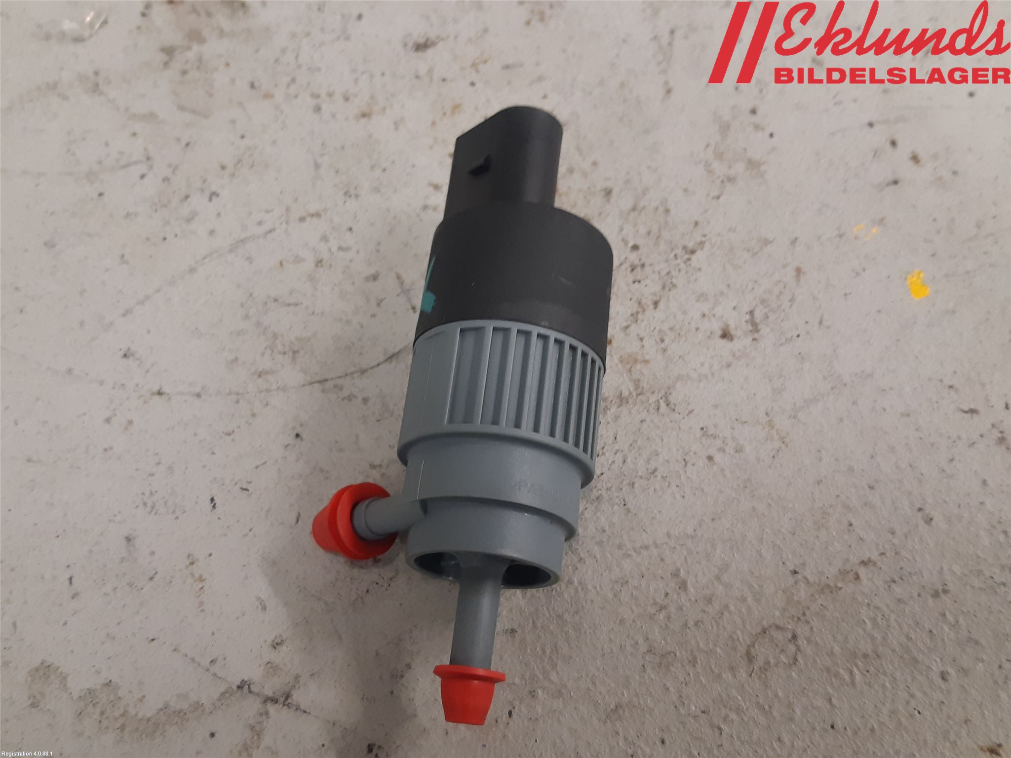 Nissan QASHQAI 14-17 Spolarpump Högtryck