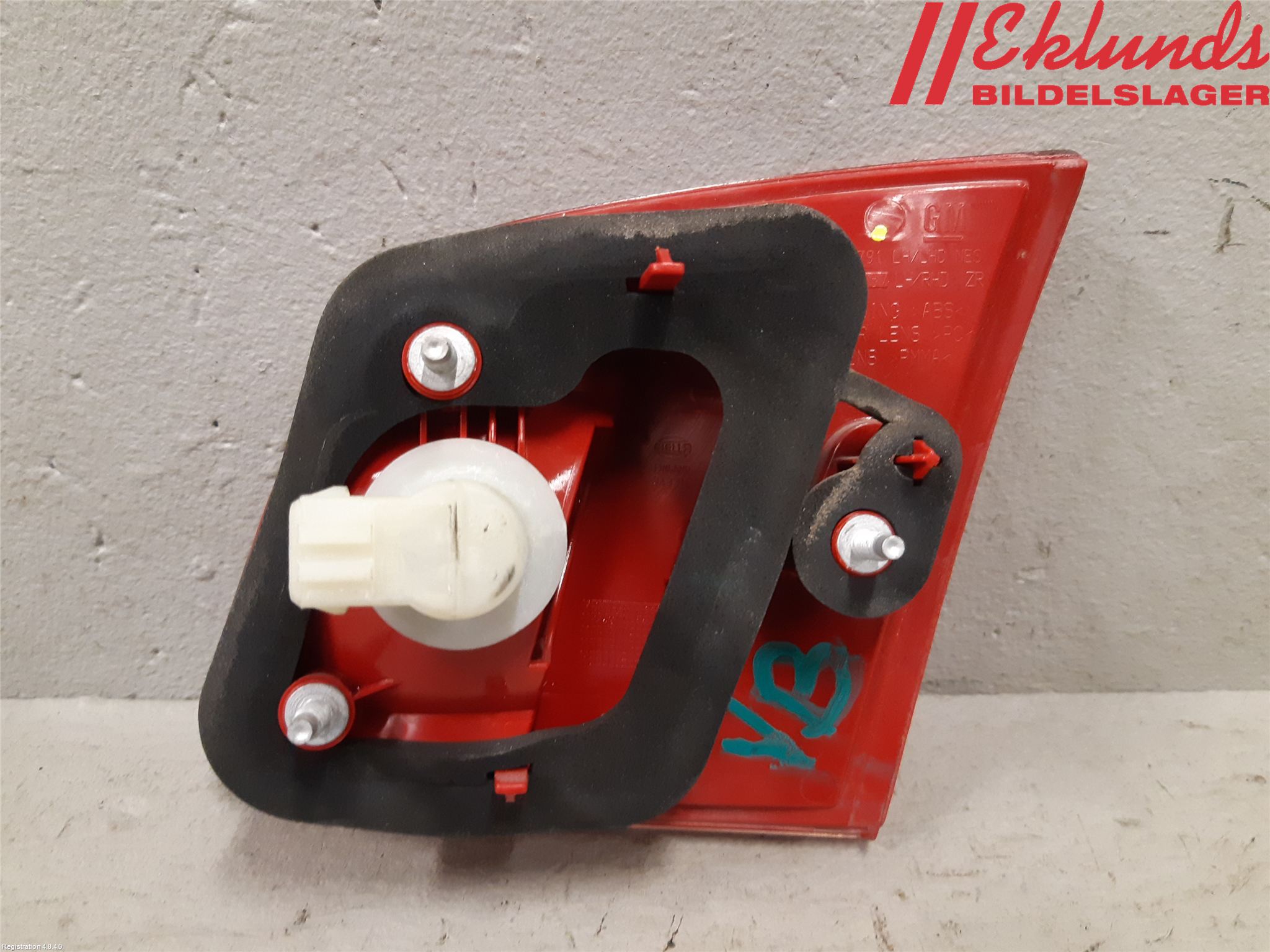 Saab 9-5     06-10 Bakljus Lucka Vä