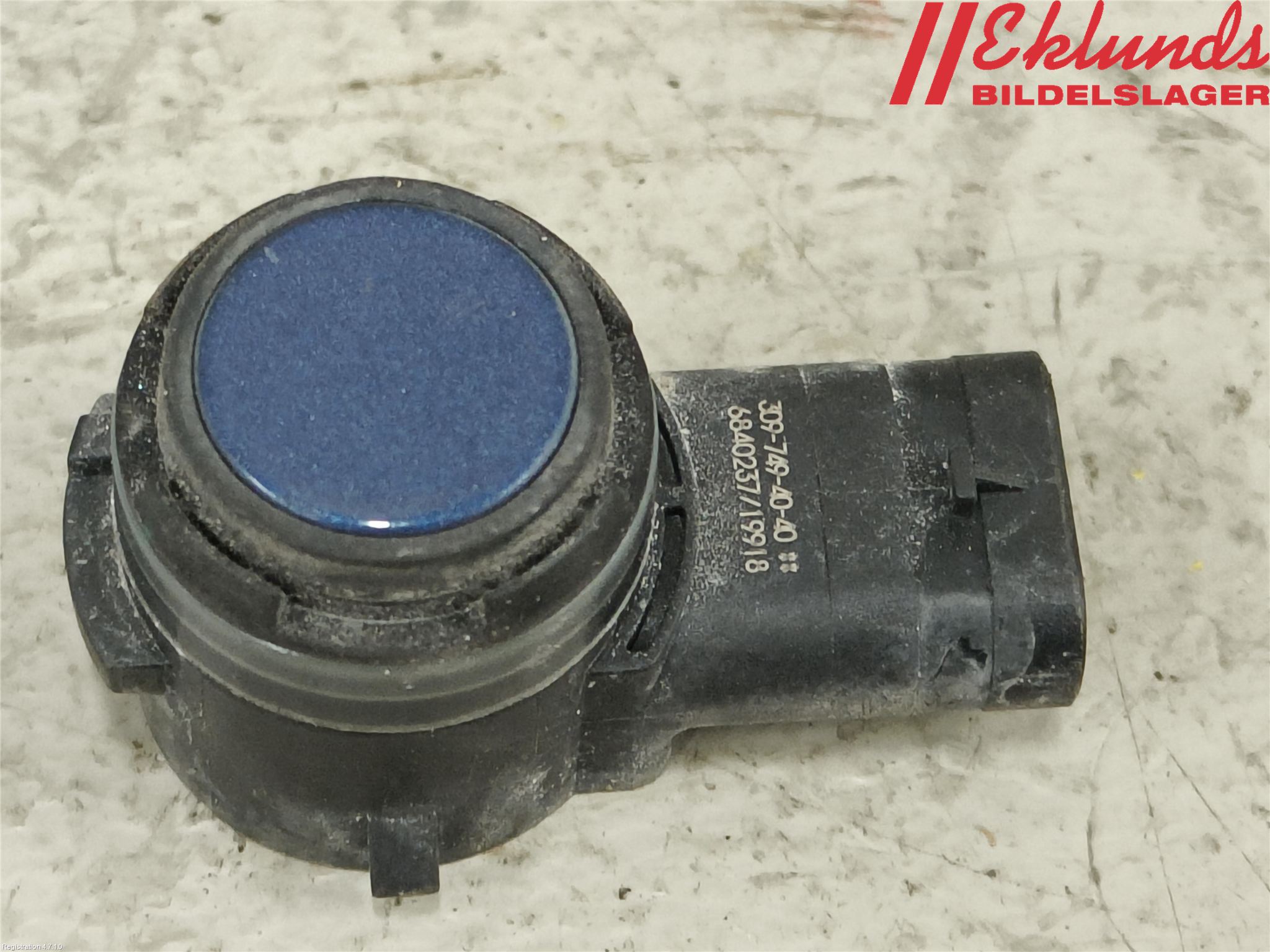 BMW X3 G01 18- Parkeringshjälp Backsensor