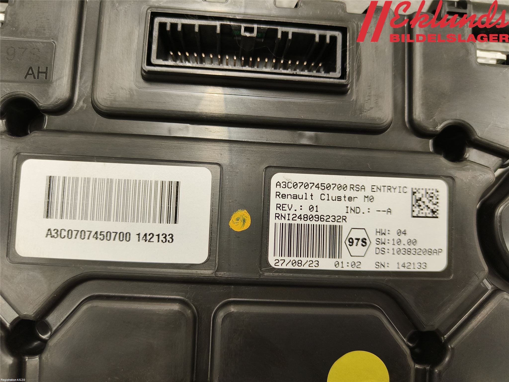 Renault MASTER III 20-24 Instrument Komb