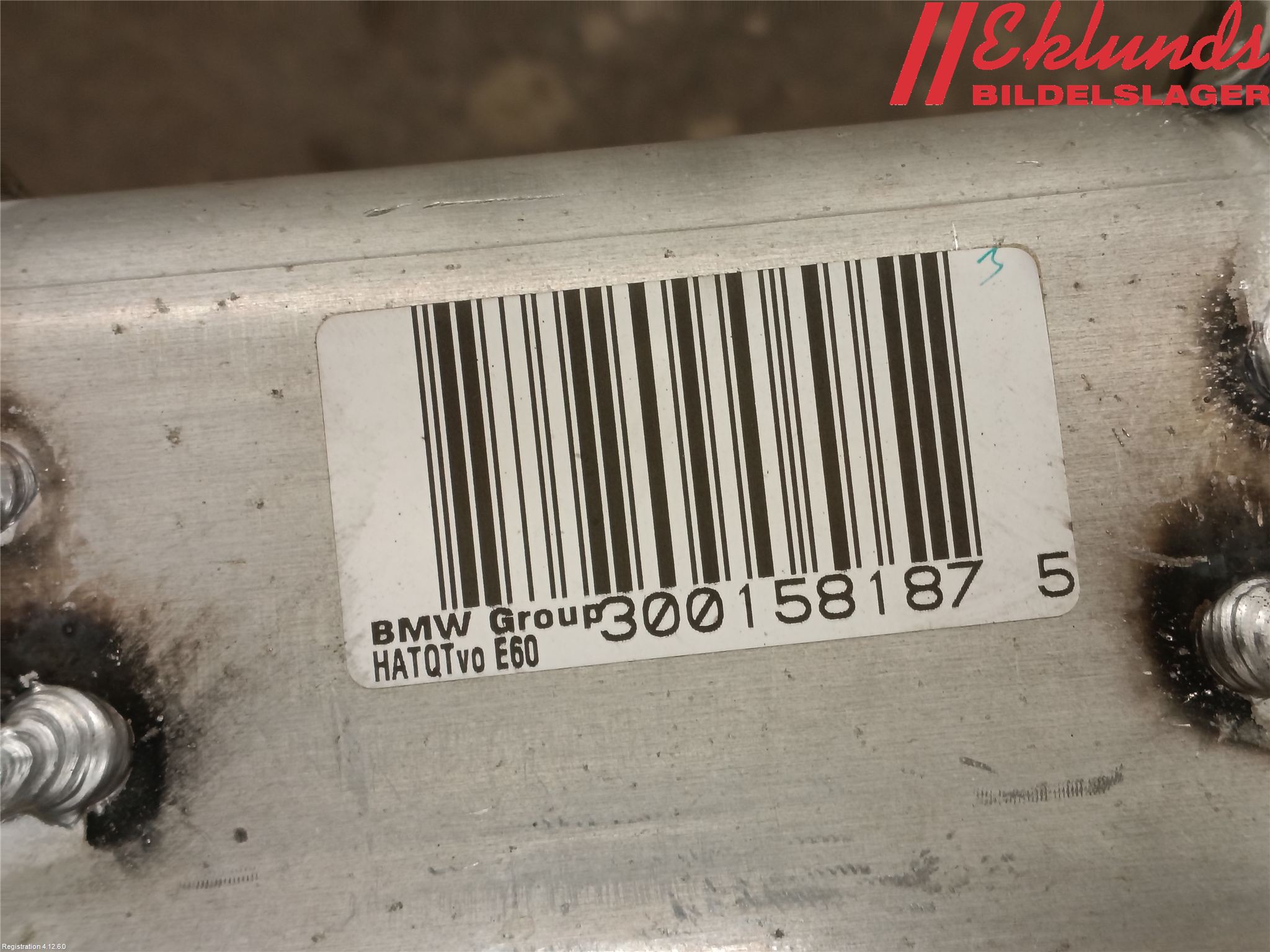 BMW 6 E63/64    02-10 Bakaxelbalk