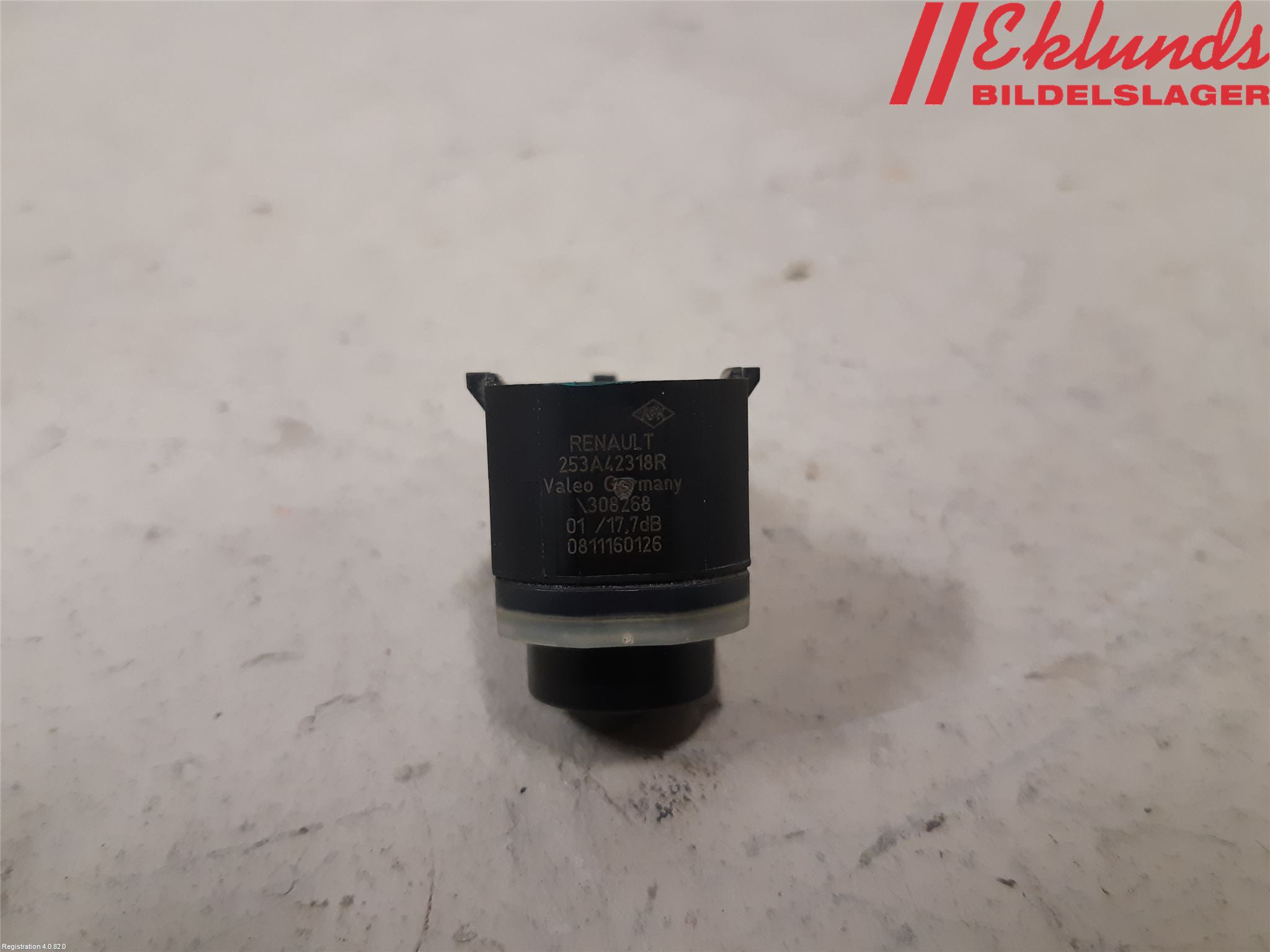 Dacia LOGAN MCV/STEPWAY Parkeringshjälp Backsensor