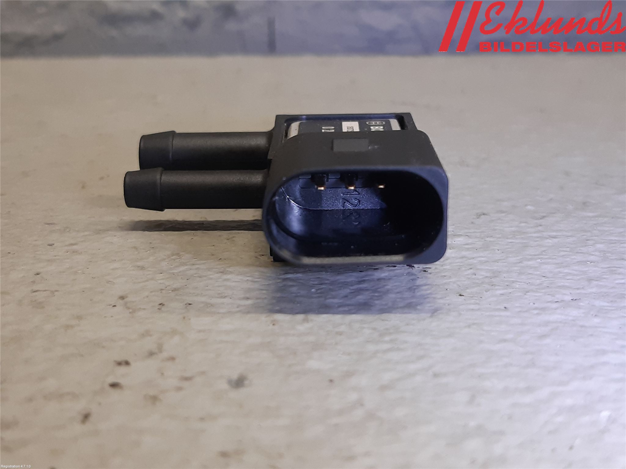 Audi A4/S4 08-11 Givare Temp-Tryck Avgas