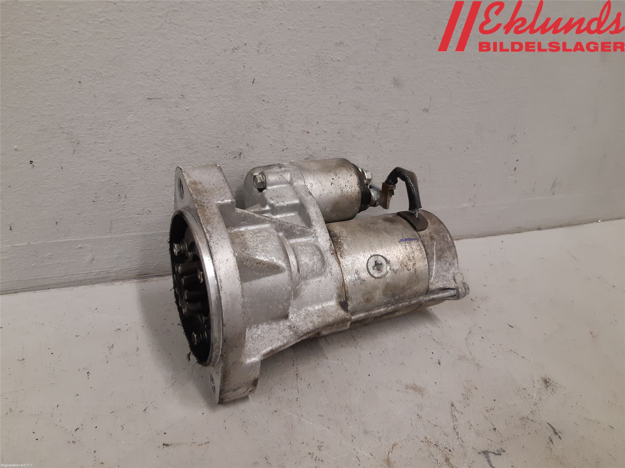 Isuzu D-MAX Startmotor Diesel