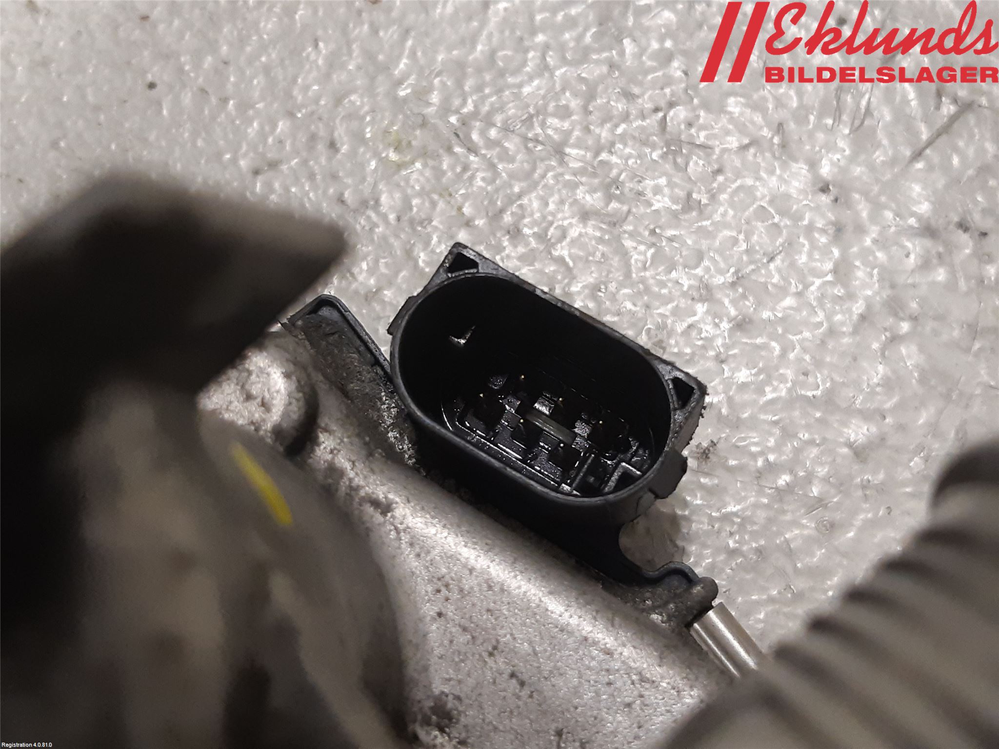 Volvo V70 08-13 Injspjällhus