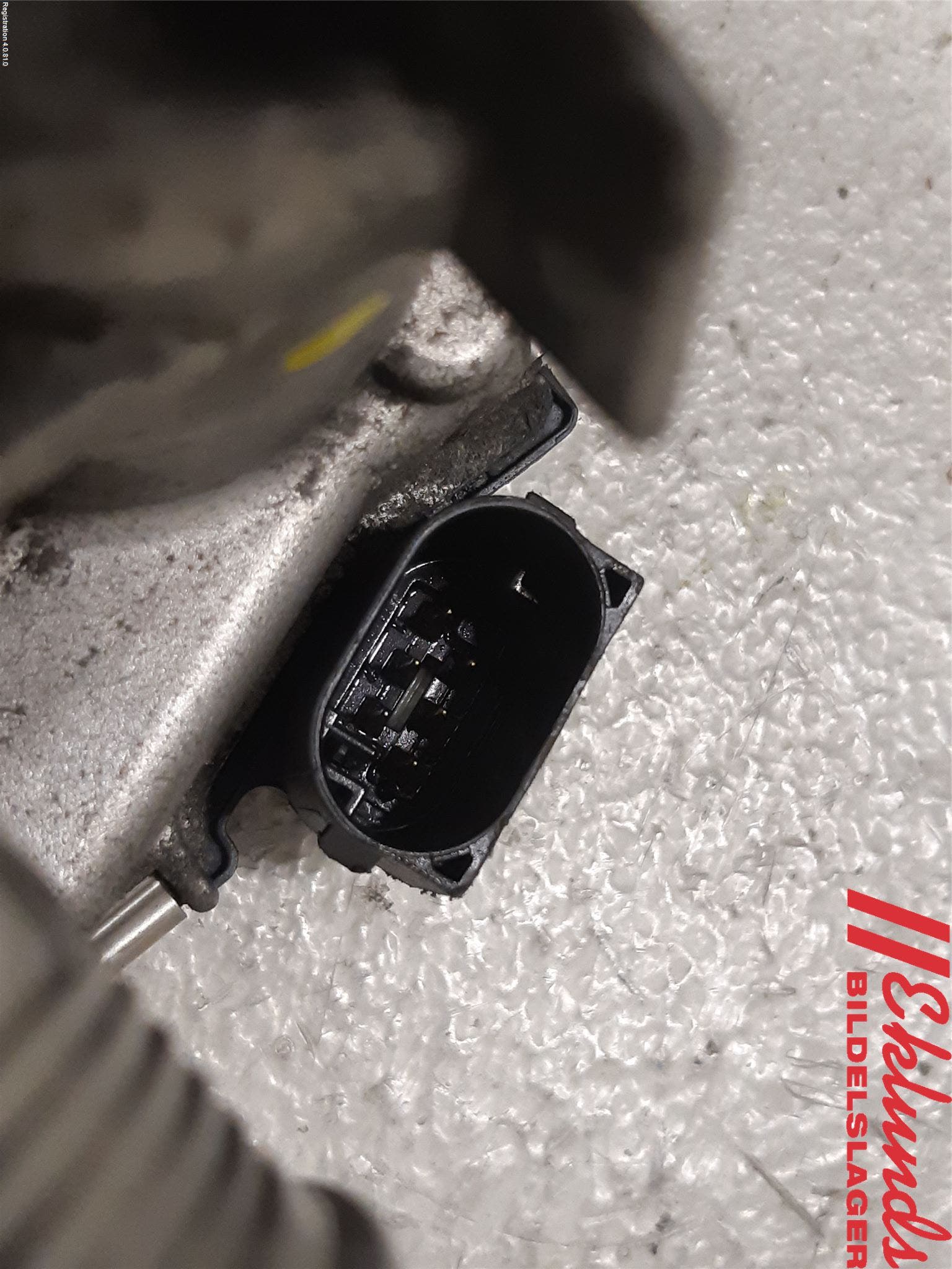 Volvo V70 08-13 Injspjällhus