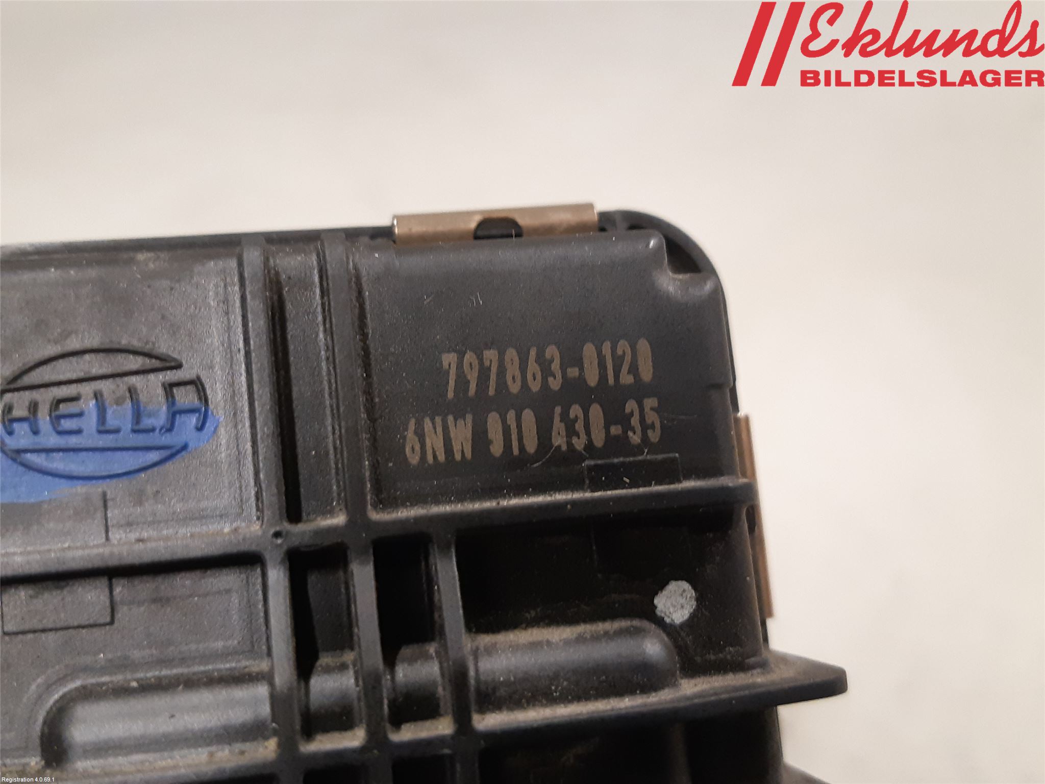 BMW 3 F30/F31/F80 12-19 Wastegateventil