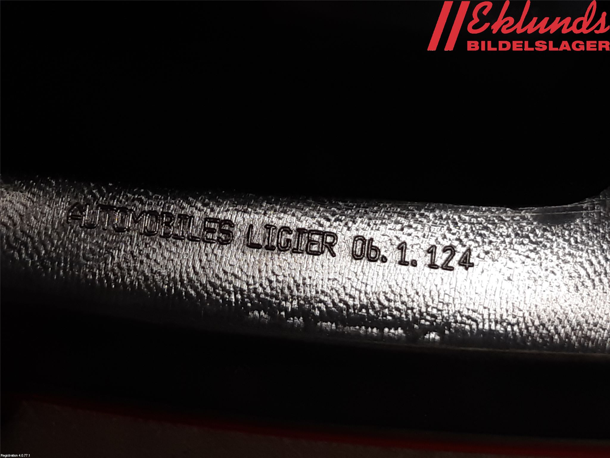 Mopedbil Ligier LIGIER JS 50 Bakljus Höger