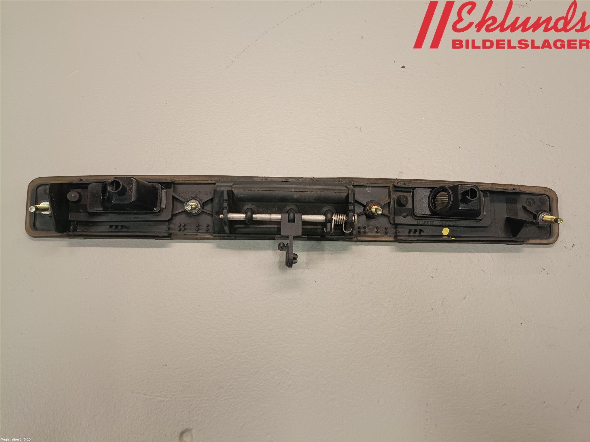 Volvo V70 05-08 Bakluckehandtag