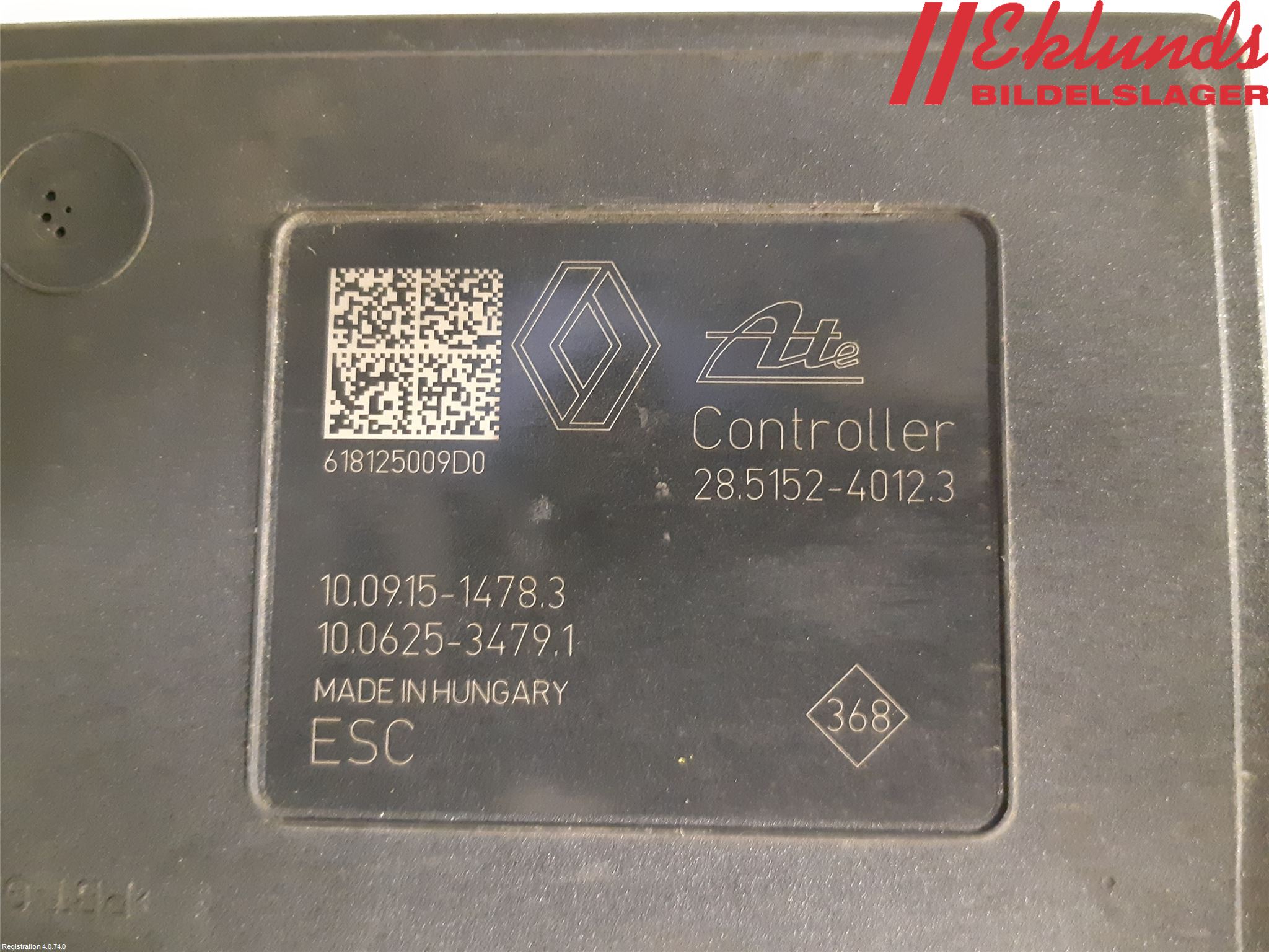 Renault TRAFIC/E-TECH 15- Abs Hydraulaggregat