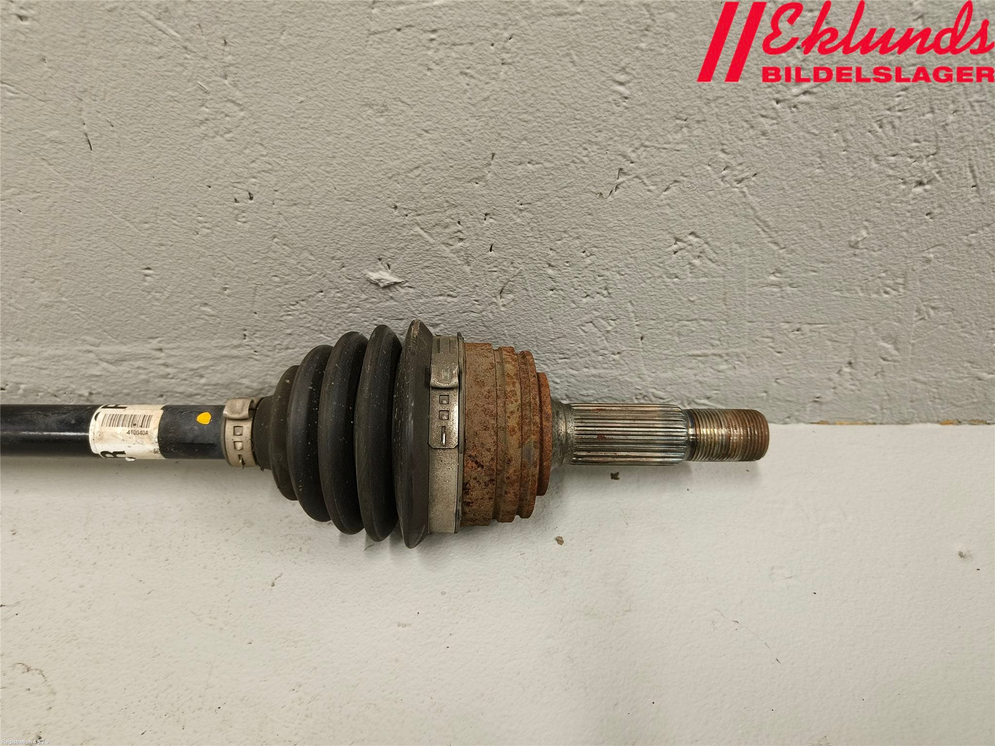 Toyota AYGO 15-21 Drivaxel Fram Höger