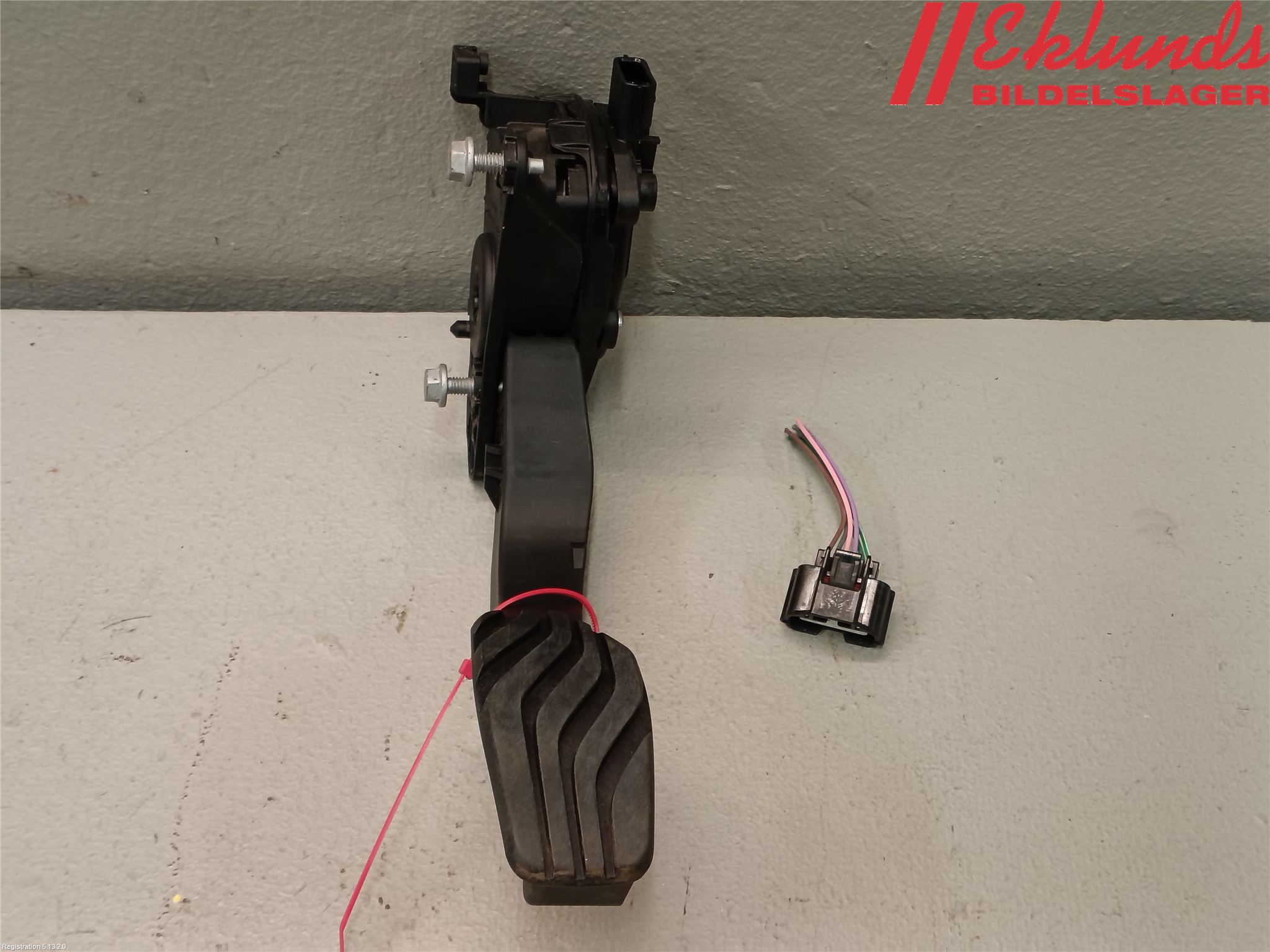 Renault CLIO/E-TECH V 20- Gaspedal