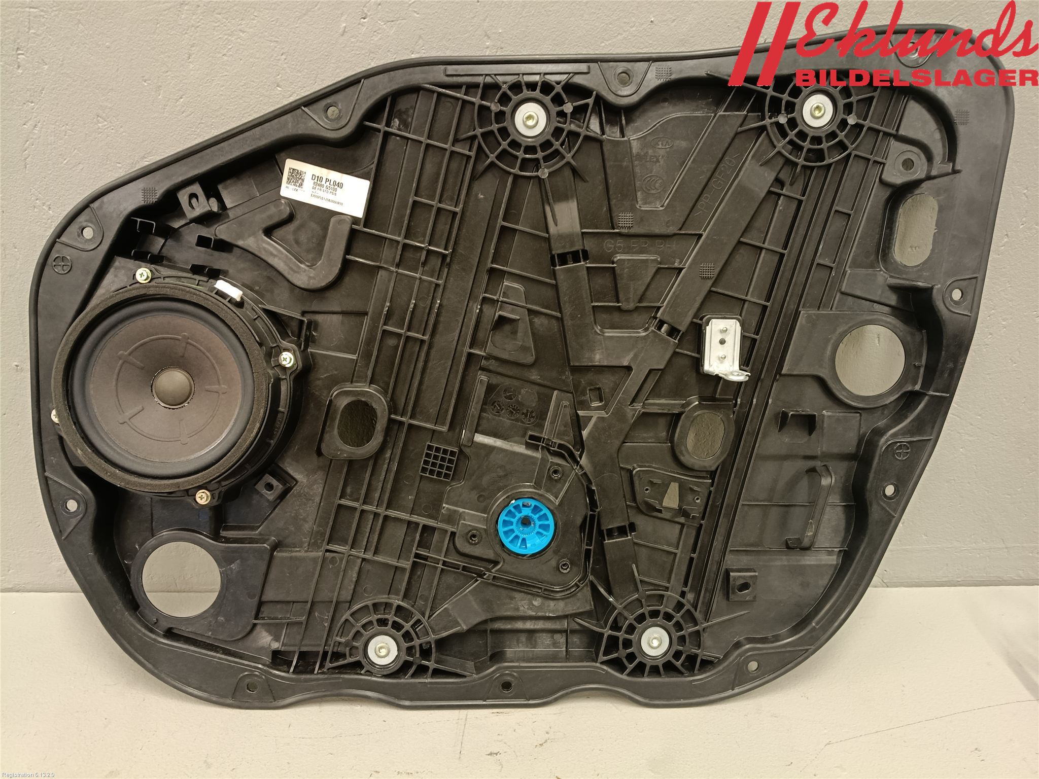 Kia NIRO (DE) 17-22 Fönsterhissmekanism
