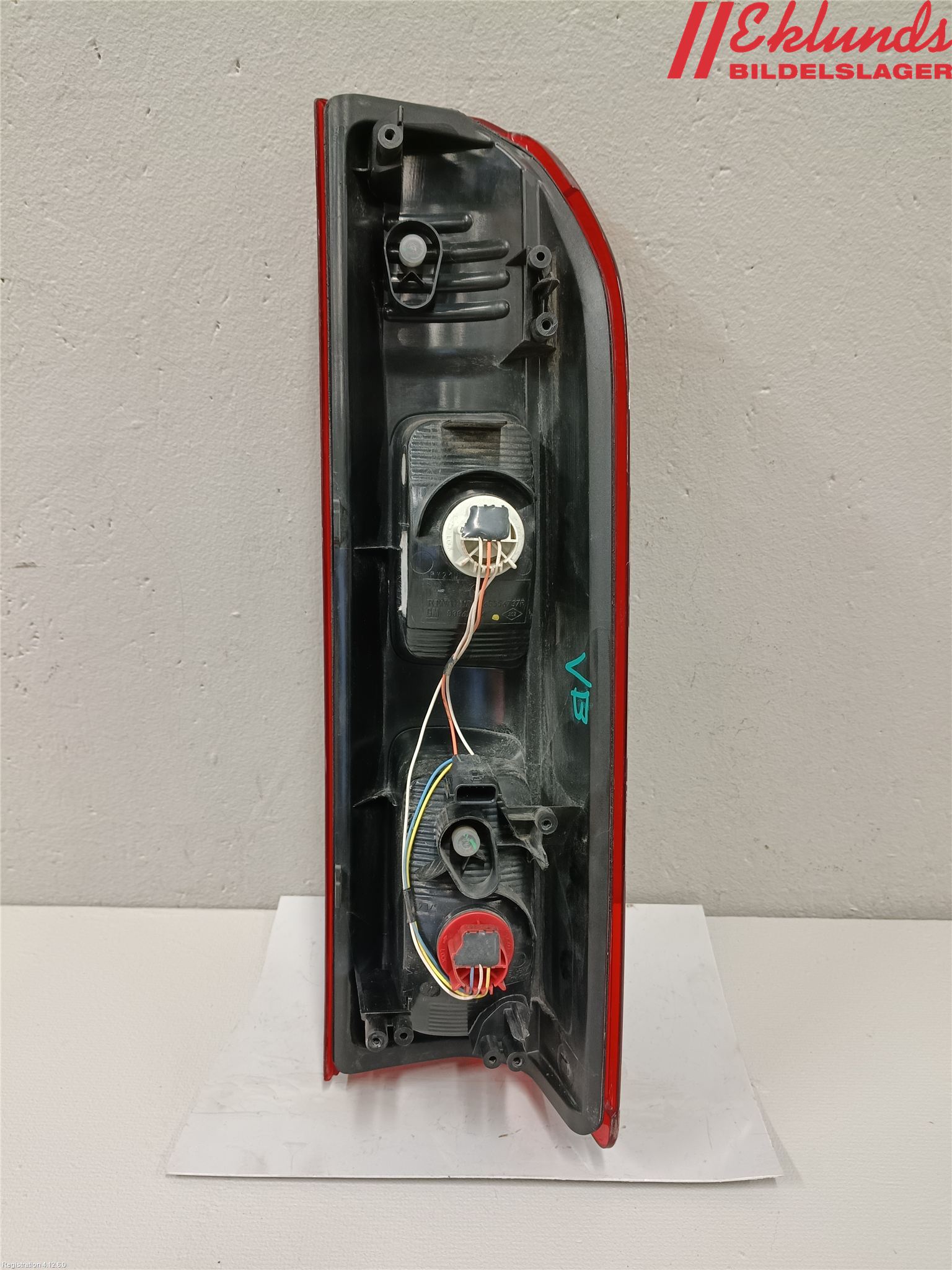 Fiat TALENTO 16- Bakljus Vänster