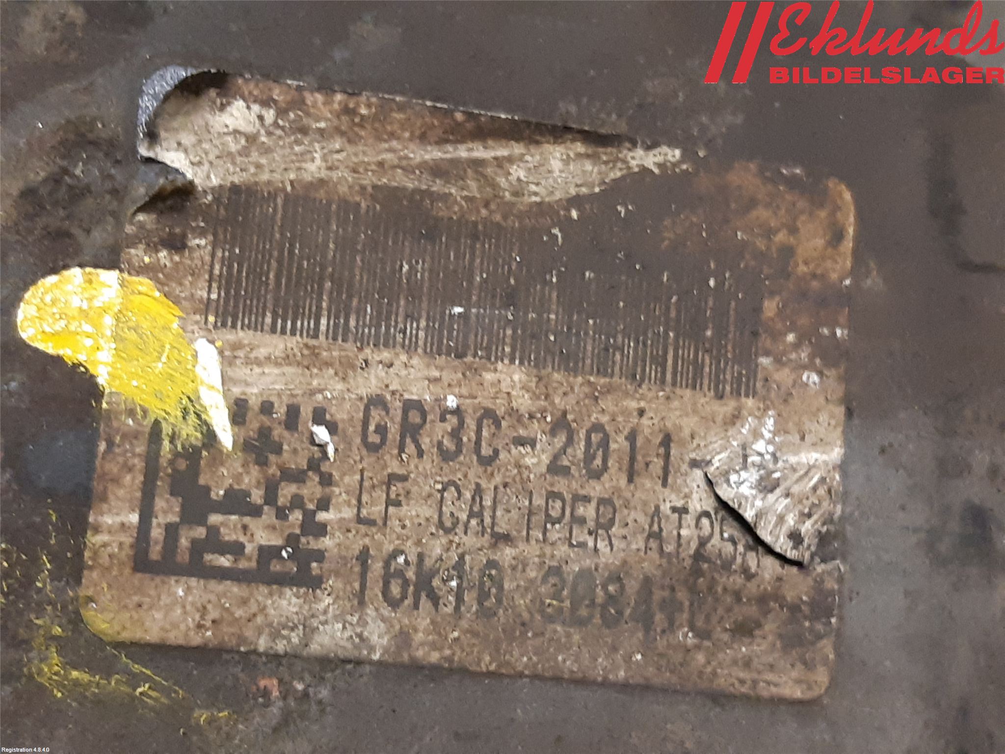 Ford MUSTANG VI 15-22 Bromsok Fram Vänster