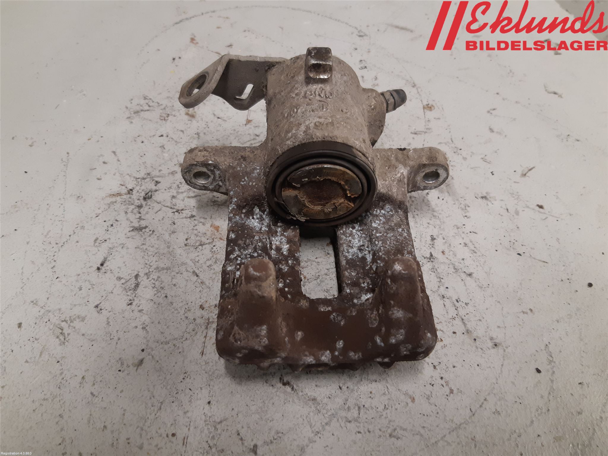 Volkswagen VW POLO 10-17 Bromsok Bak Vänster