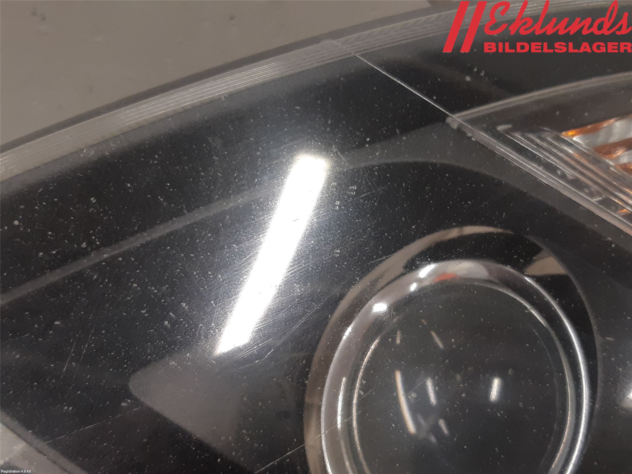 Saab 9-3 VER2/VER3 08-15 Strålkastare Vänster