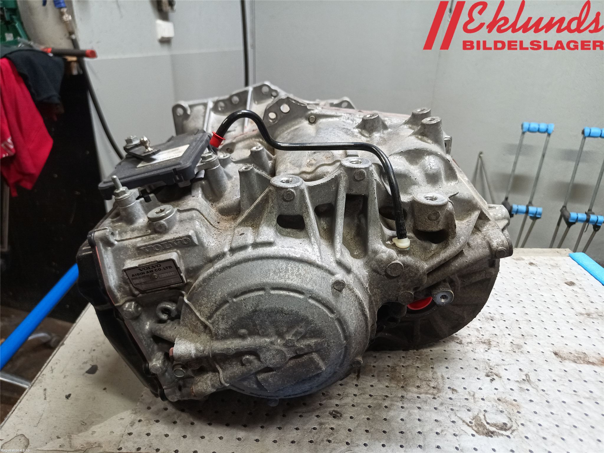 Volvo V60 19- Växellåda Automat