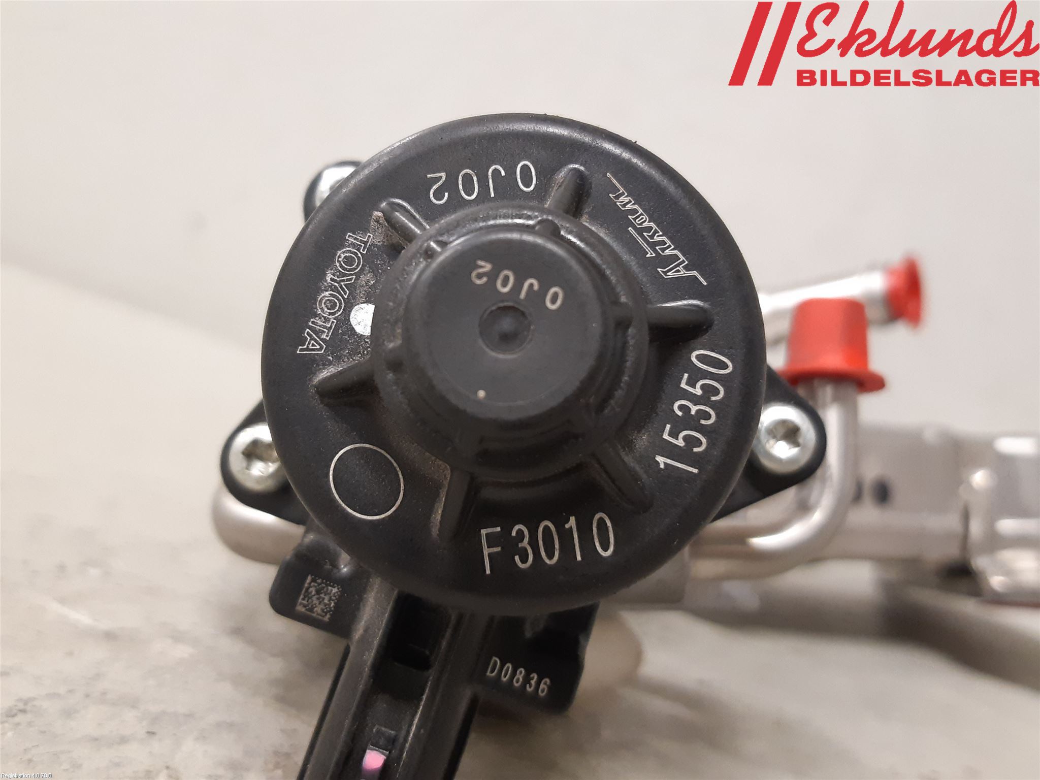 Toyota YARIS XP21 20- Egr Ventil