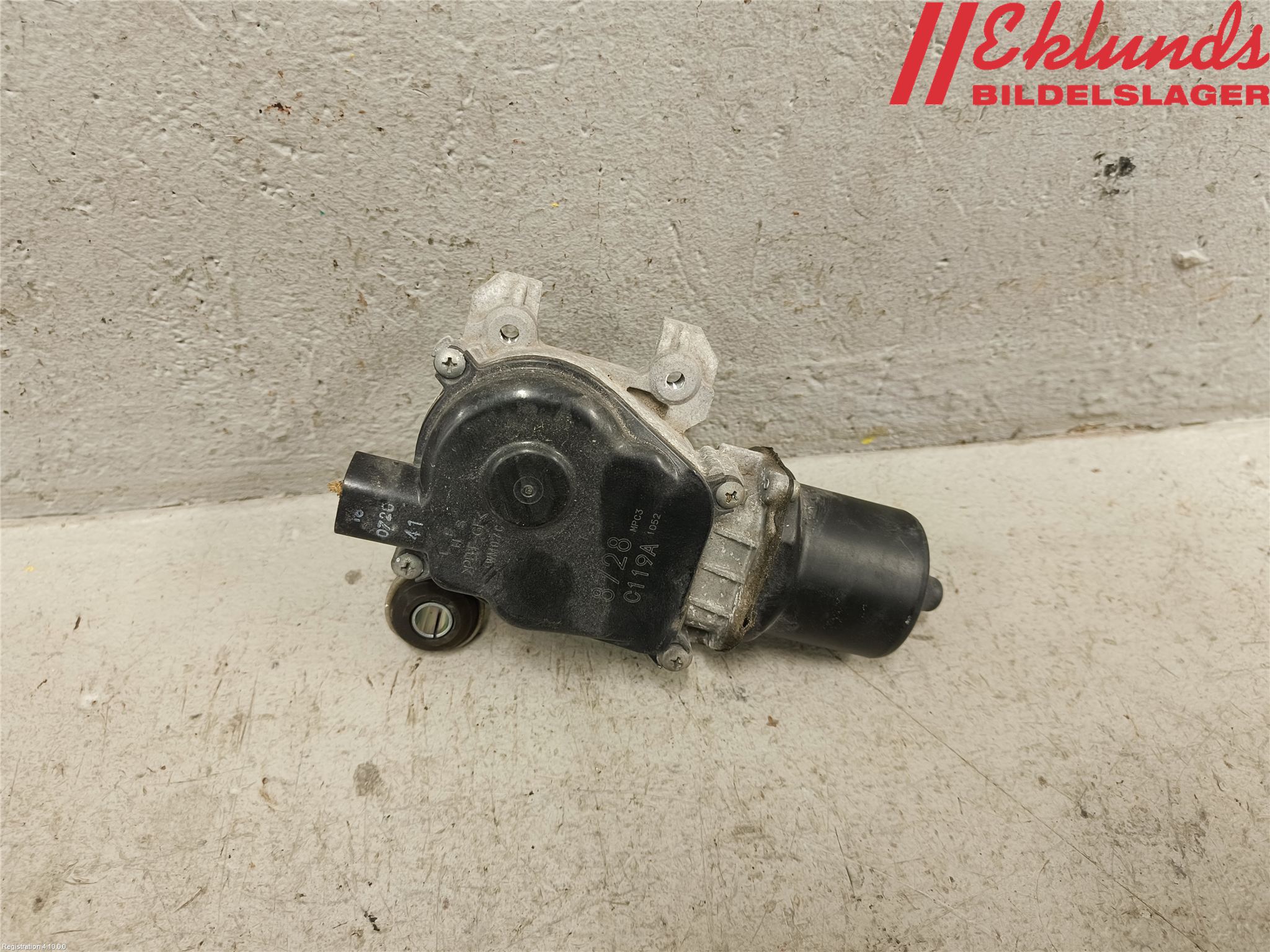 Nissan QASHQAI 17-21 Torkarmotor Vindruta