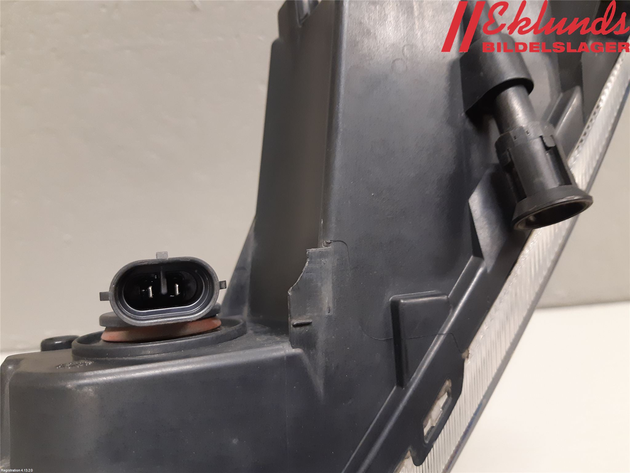 Volkswagen VW PASSAT 11-14 Dimljus-Varselljus Fram