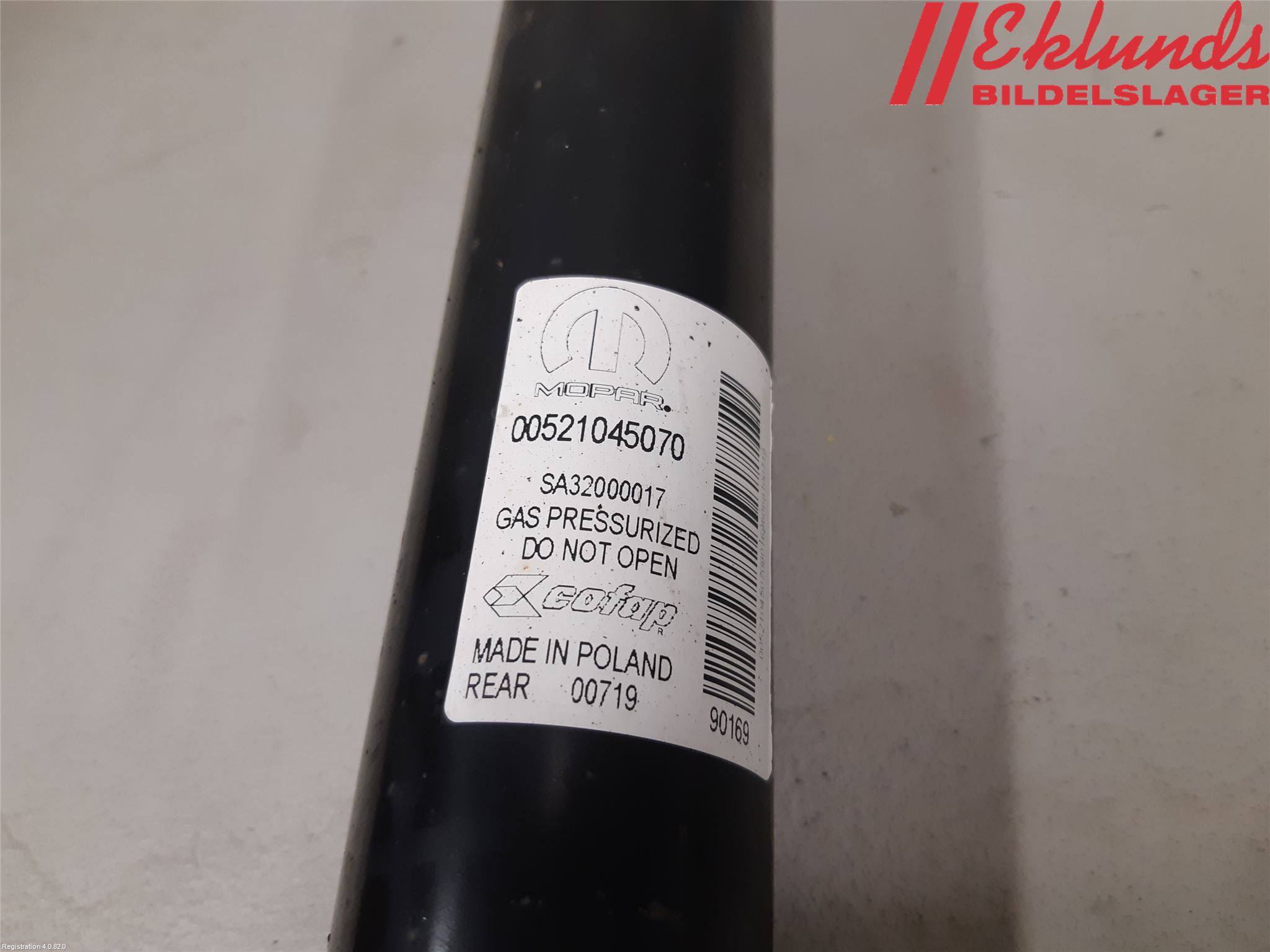 Fiat TIPO/CROSS 16- Stötdämpare Bak