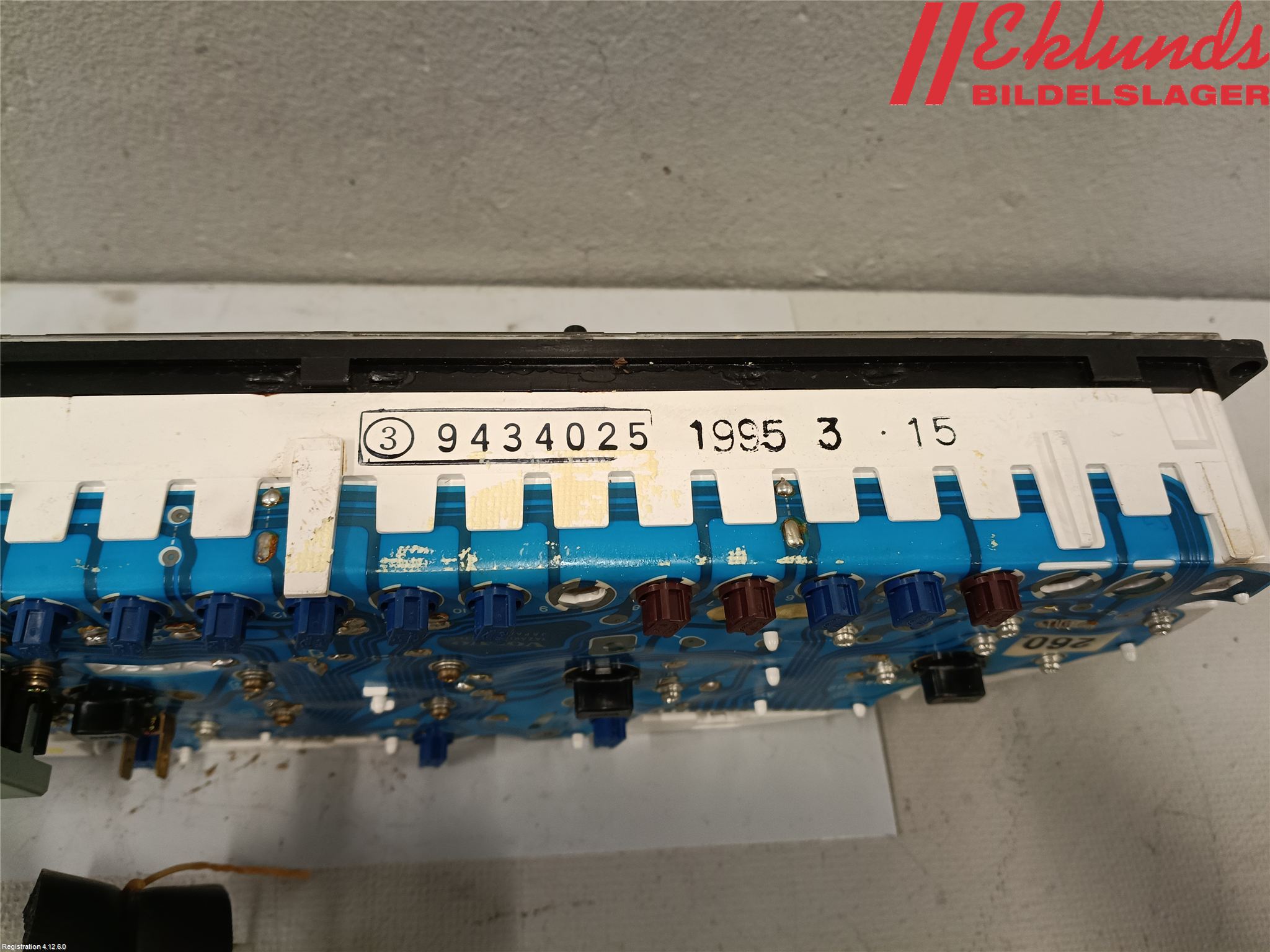 Volvo 940 91-98 Instrument Komb