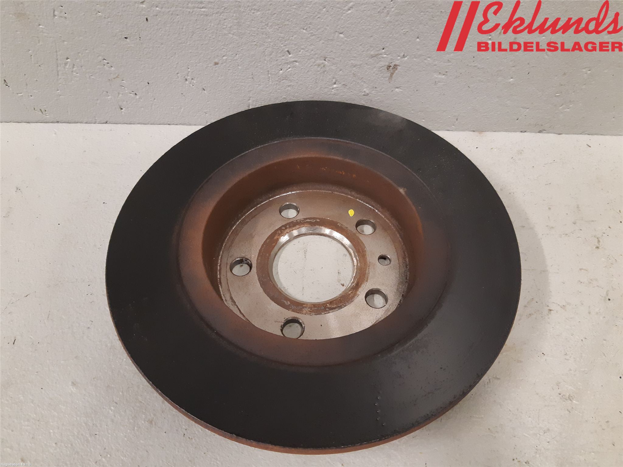 Opel ASTRA J 10-15 Bromsskiva Bak