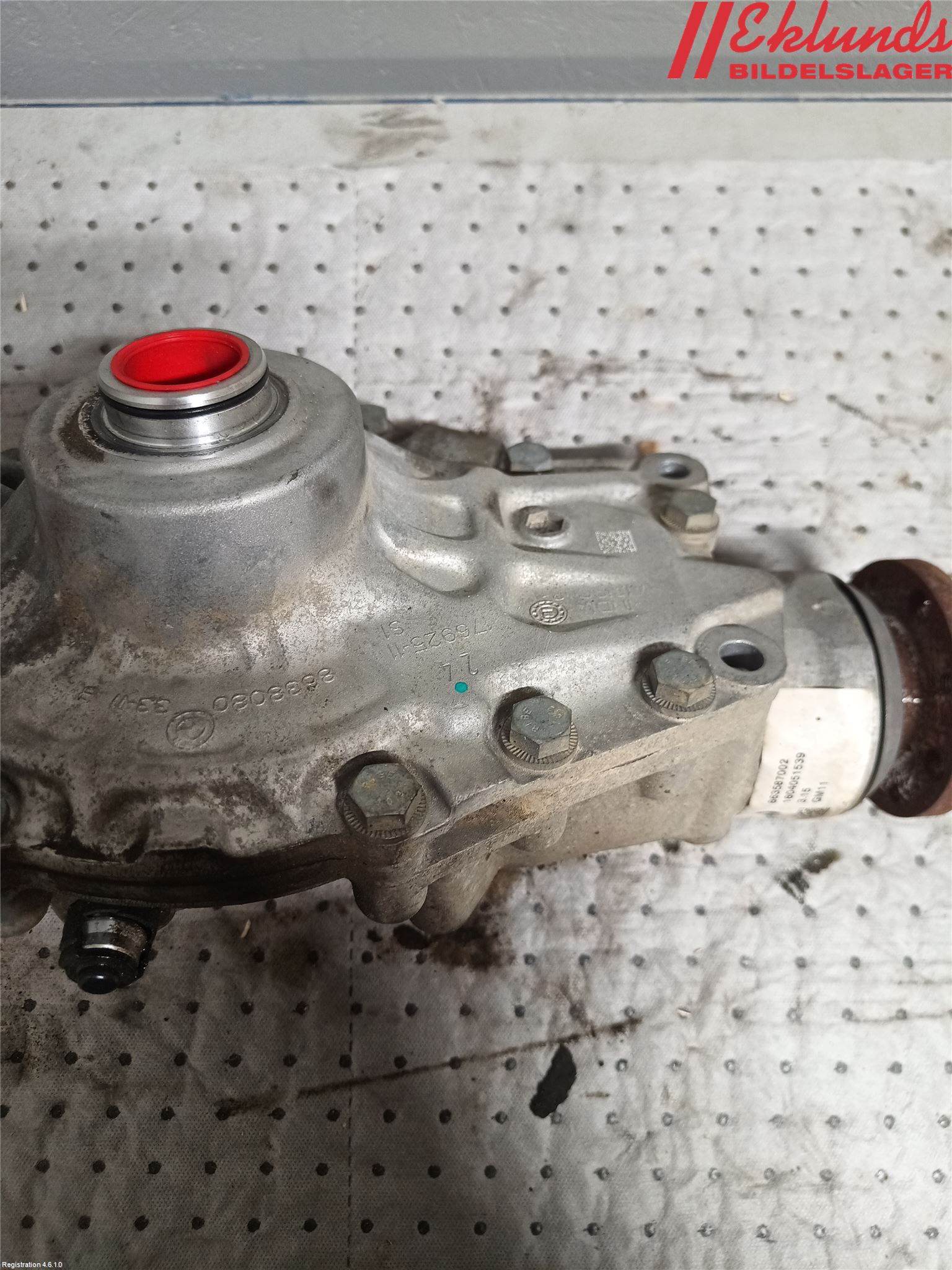 BMW 5 G30/G31/F90 17-23 Växel Fördelningslåda