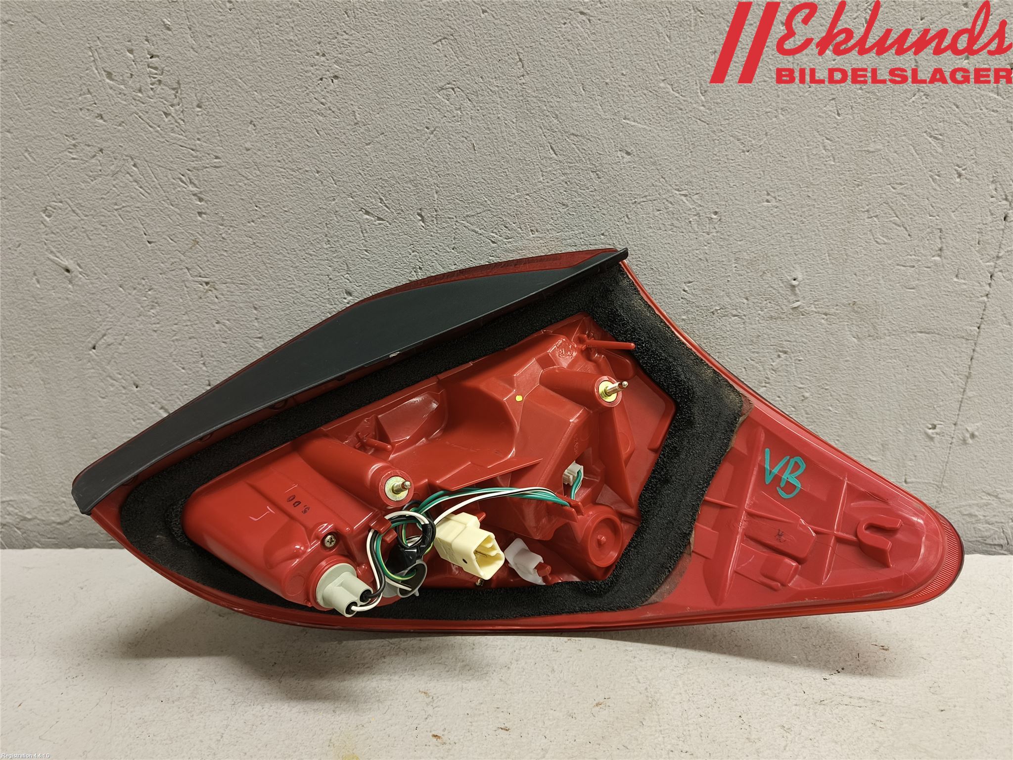 Toyota RAV 4 06-12 Bakljus Vänster