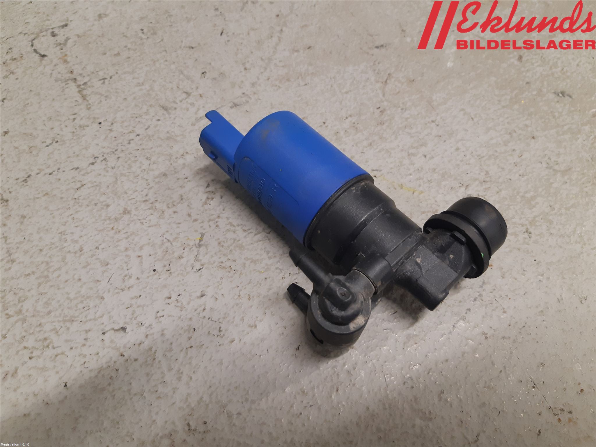 Peugeot 308 14-21 Spolarpump Högtryck