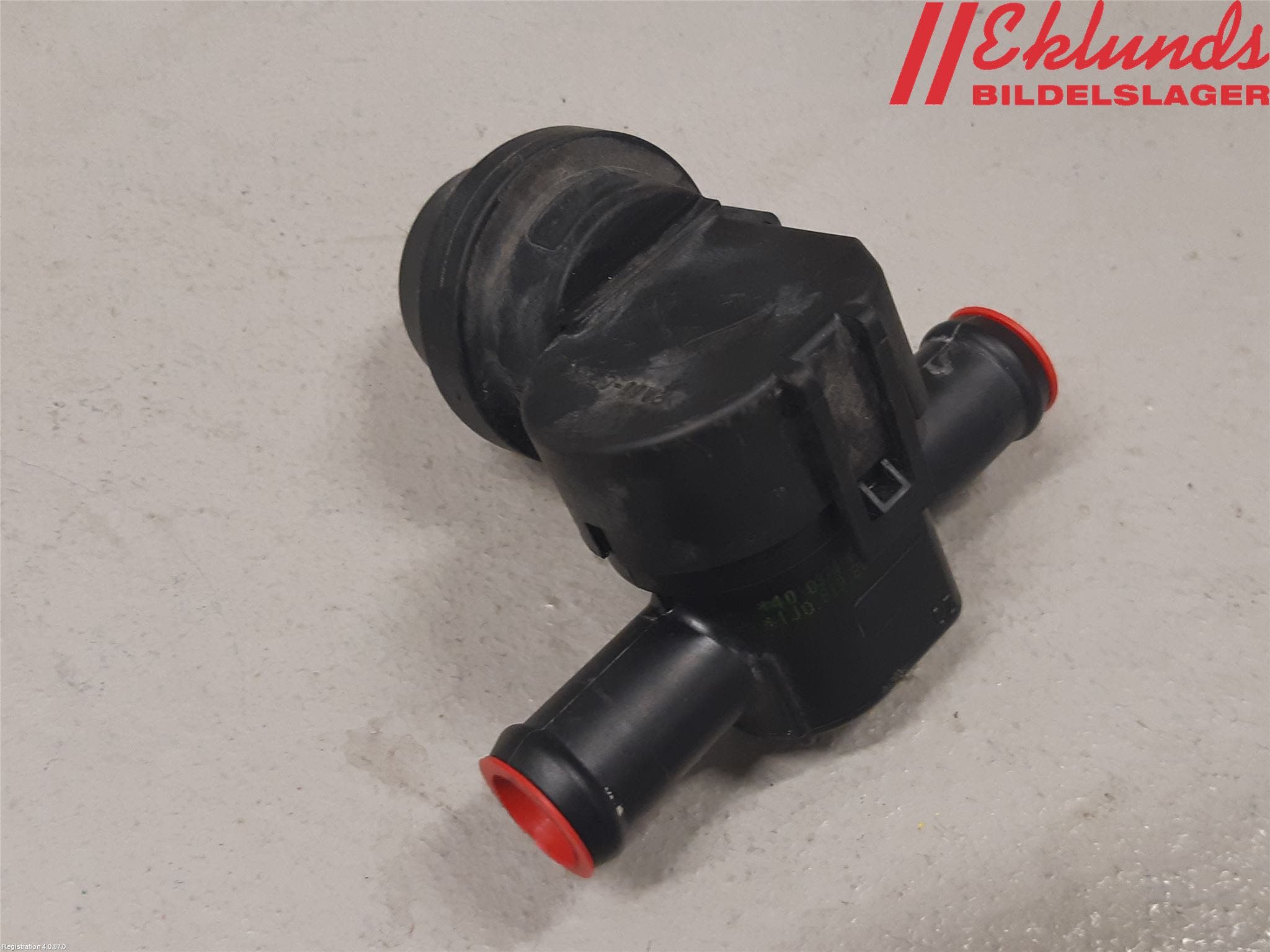 Audi A4/S4 08-11 Värmeventil