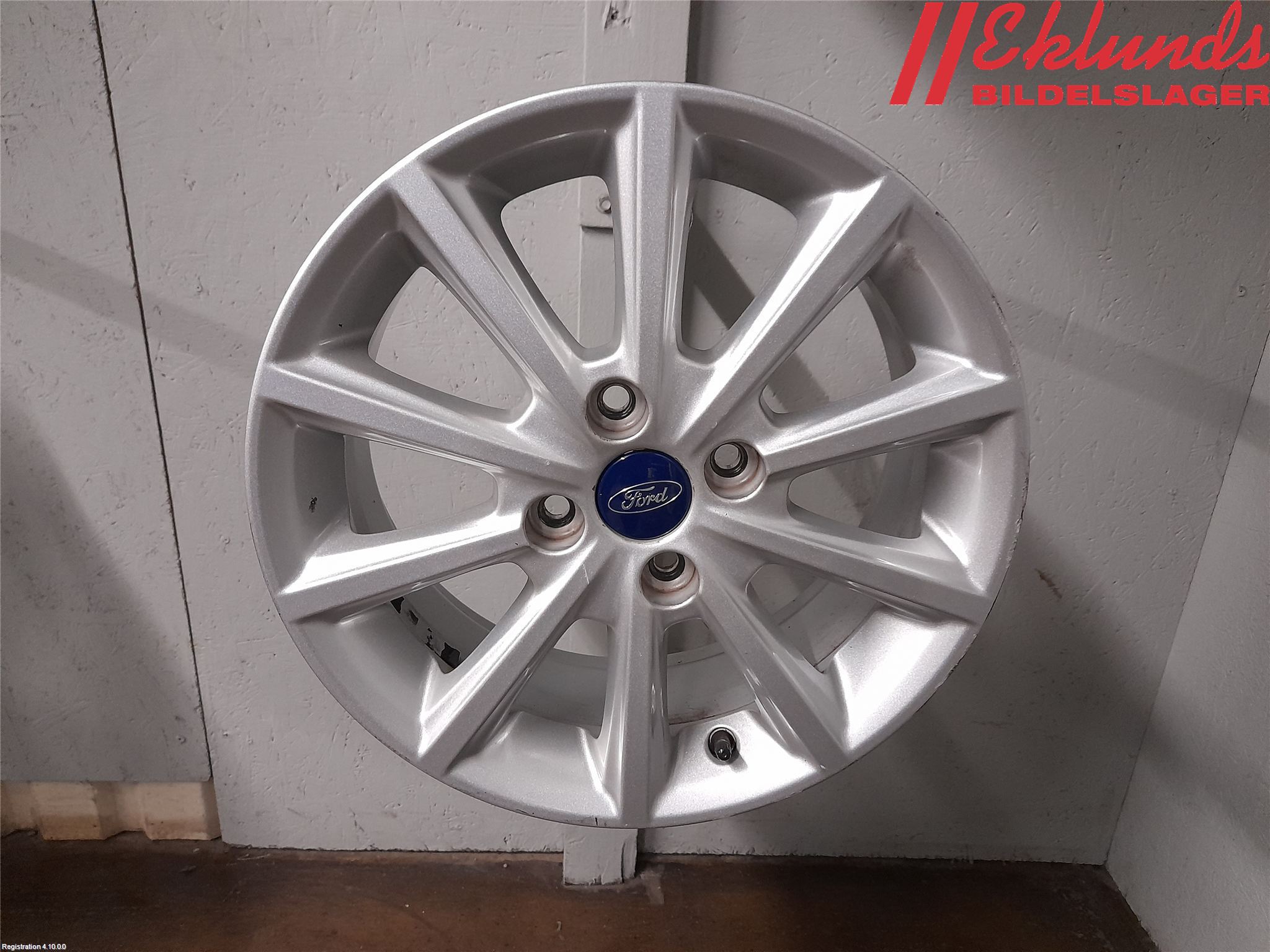 Ford FIESTA (VII) 18-23 Fälgsats Aluminium